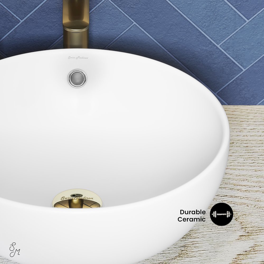 Swiss Madison SM-5-VS212MW Lavatory-Faucets - View #4