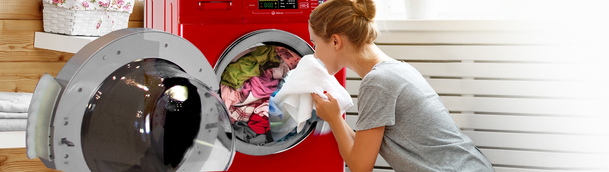 Equator Advanced Appliances EZ 4400 N MERLOT Combination-Washers-Dryers - View #11