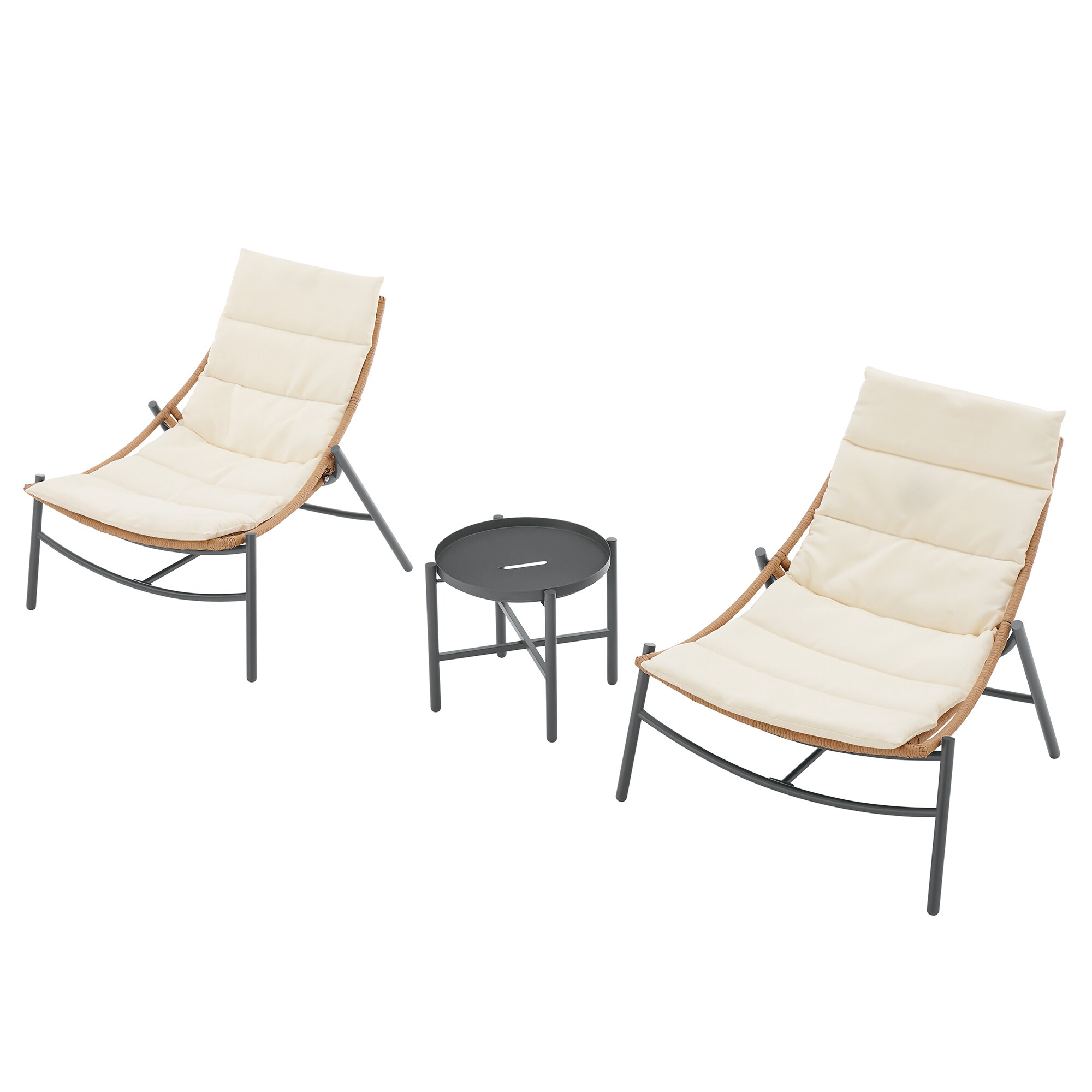 Manhattan Comfort OD-CV021-CR Patio-Conversation-Sets - View #8