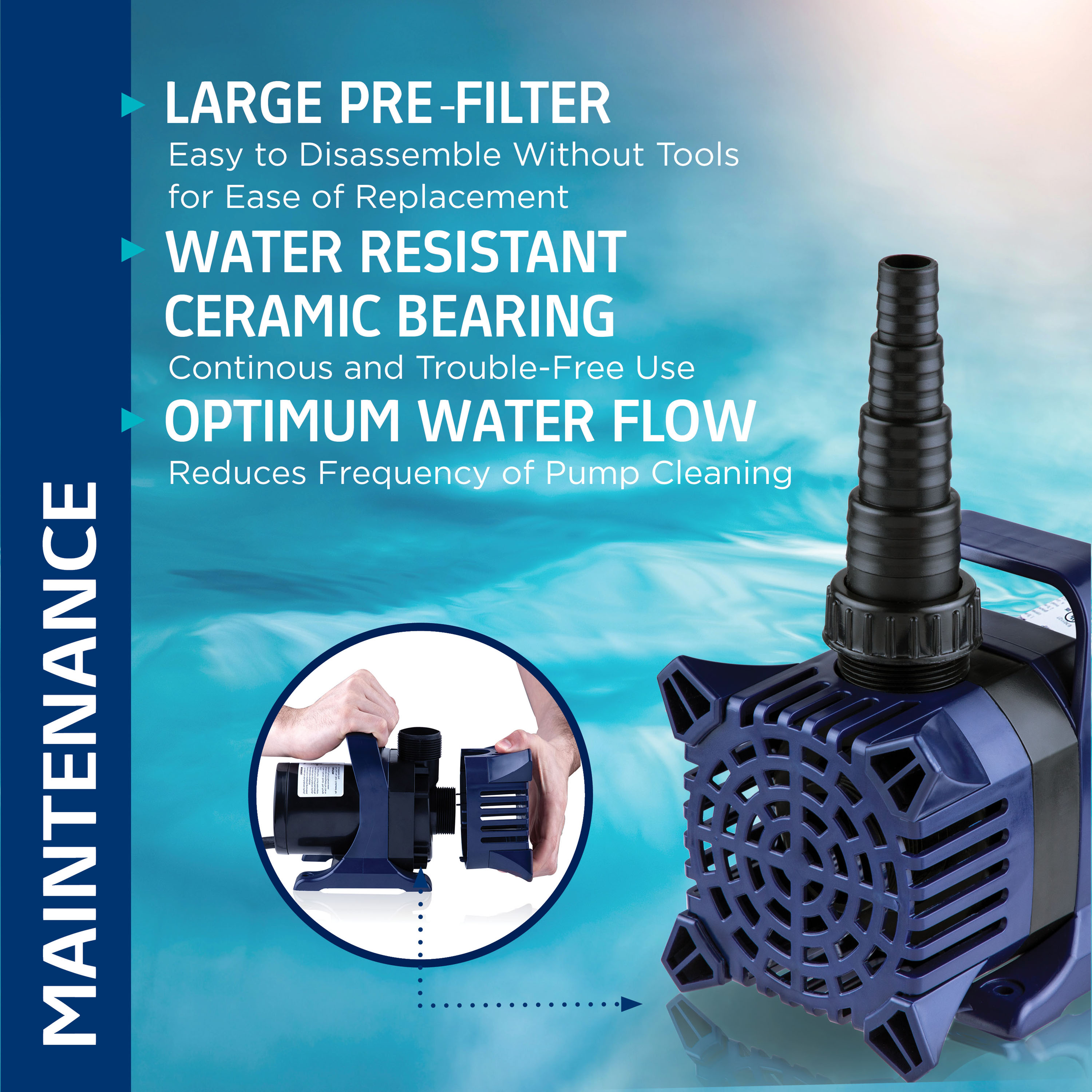 Alpine Corporation PAL3100 Pond-Pumps - View #6