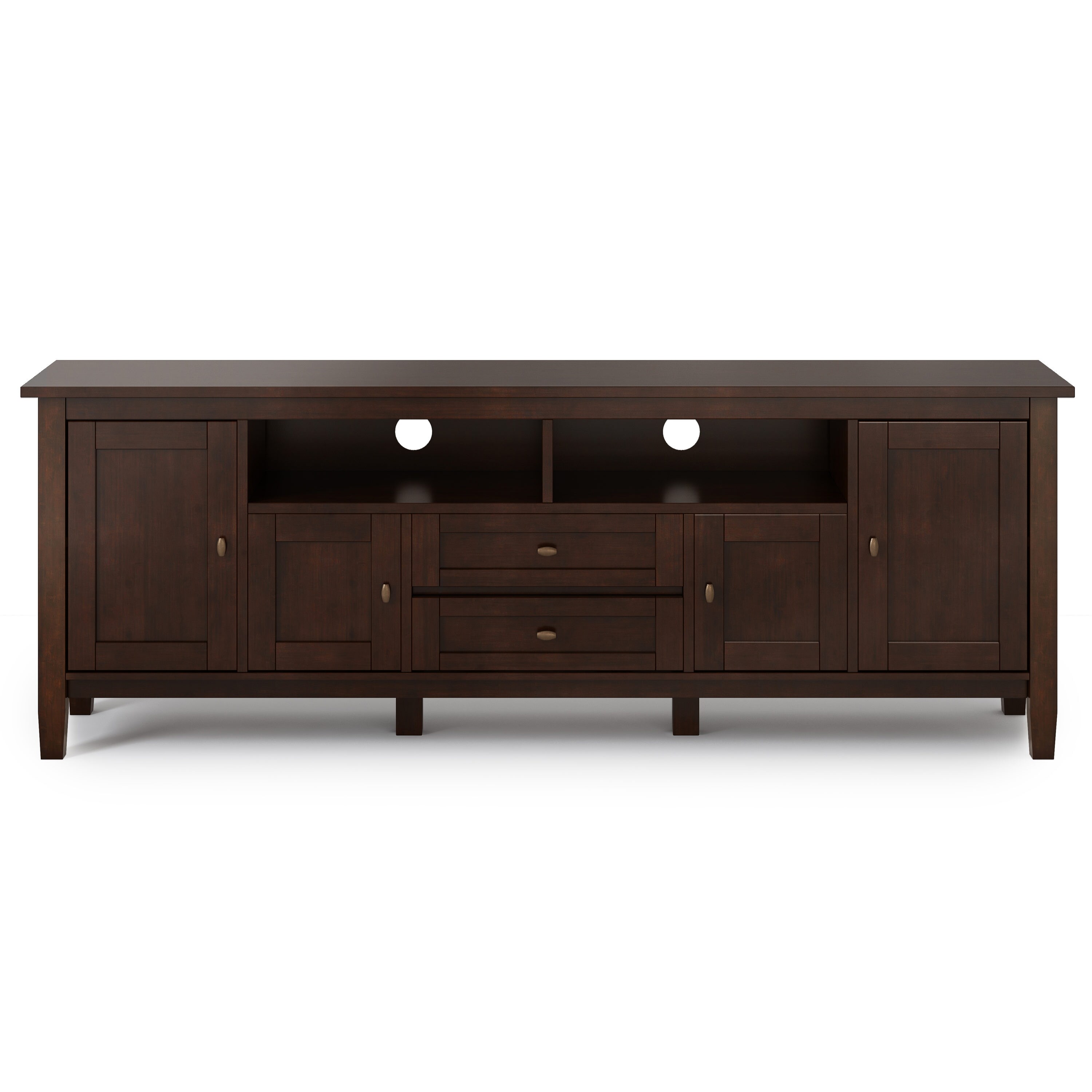 Simpli Home AXWSH003-72RUS Tv-Stands - View #2