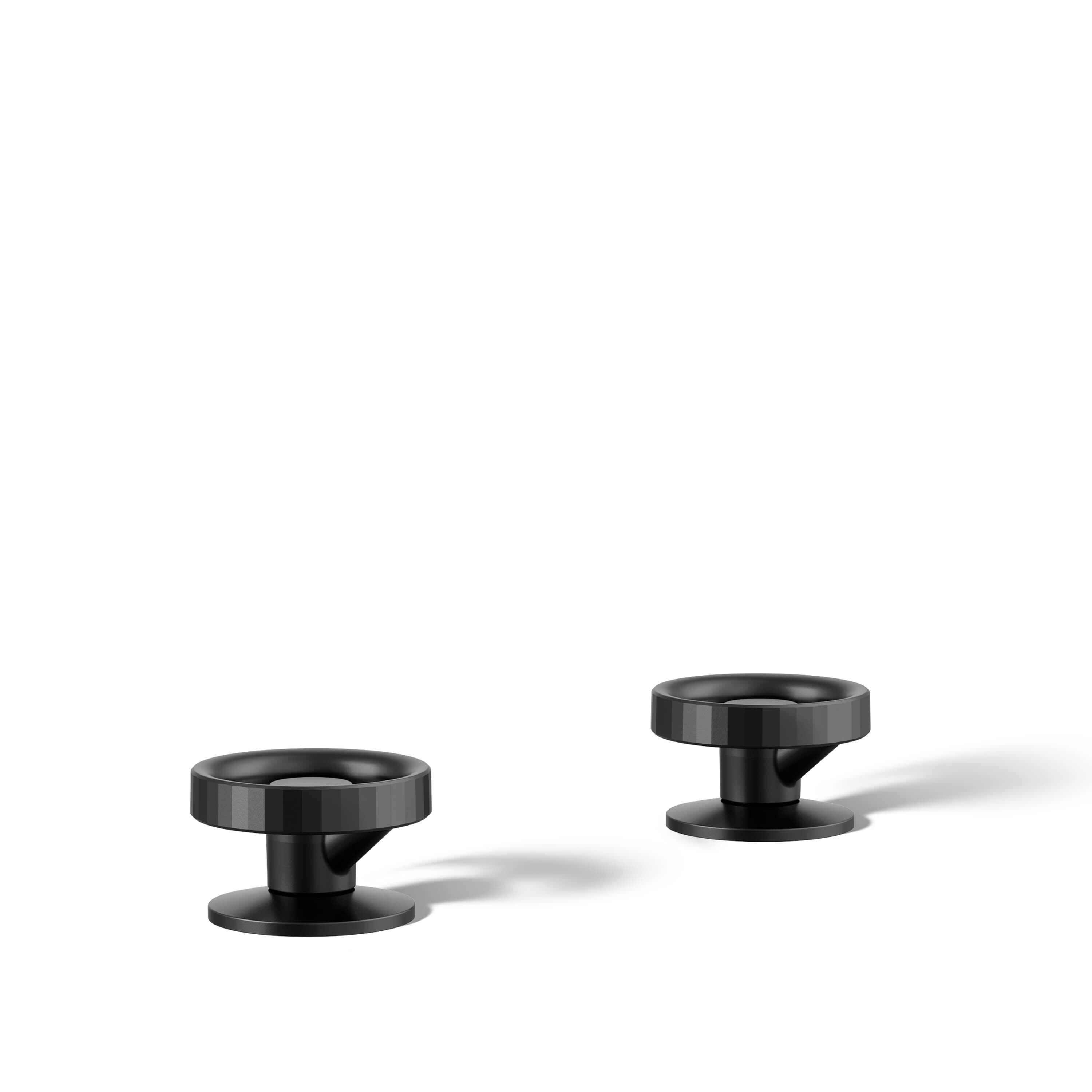 KOHLER K-77974-9-BL Faucet-Tub-Shower-Handles - View #2