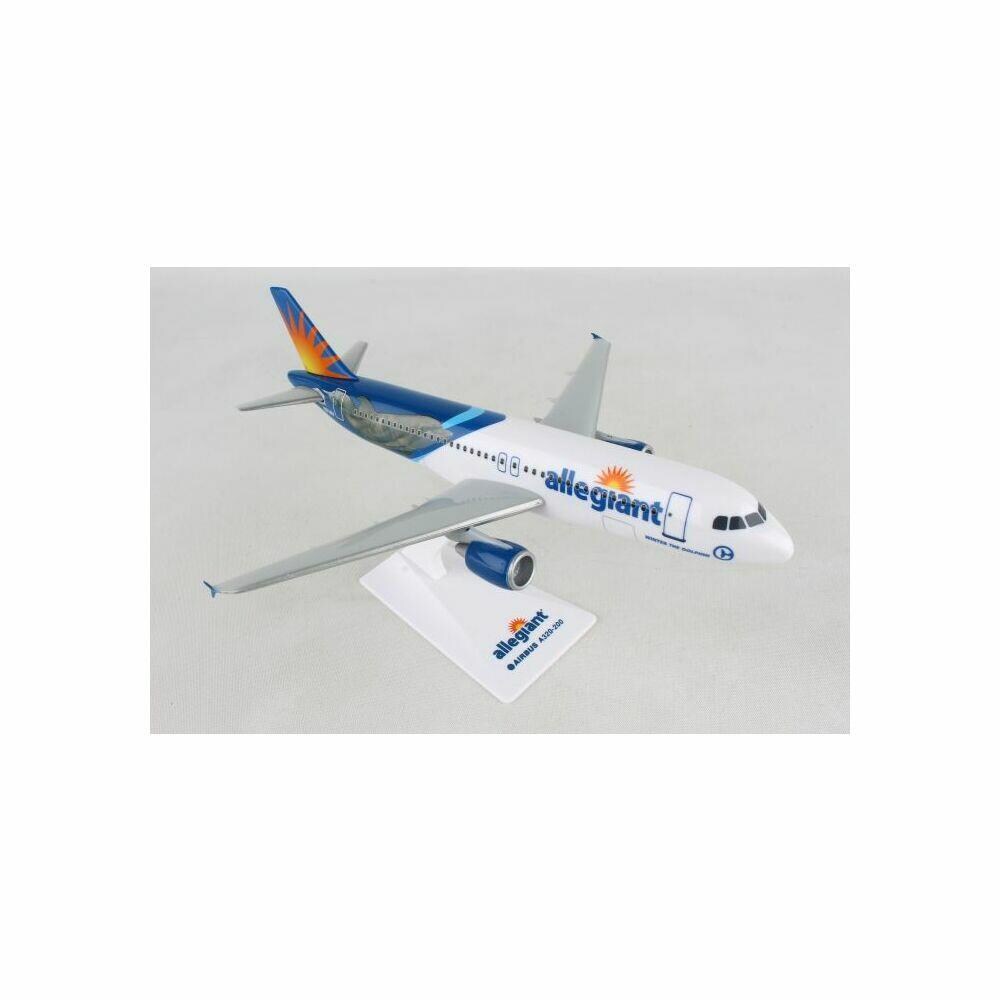 Flight Miniatures DARON17795  LP0562D Allegiant Airbus A320 Scale 1 by 200 Dolphin 