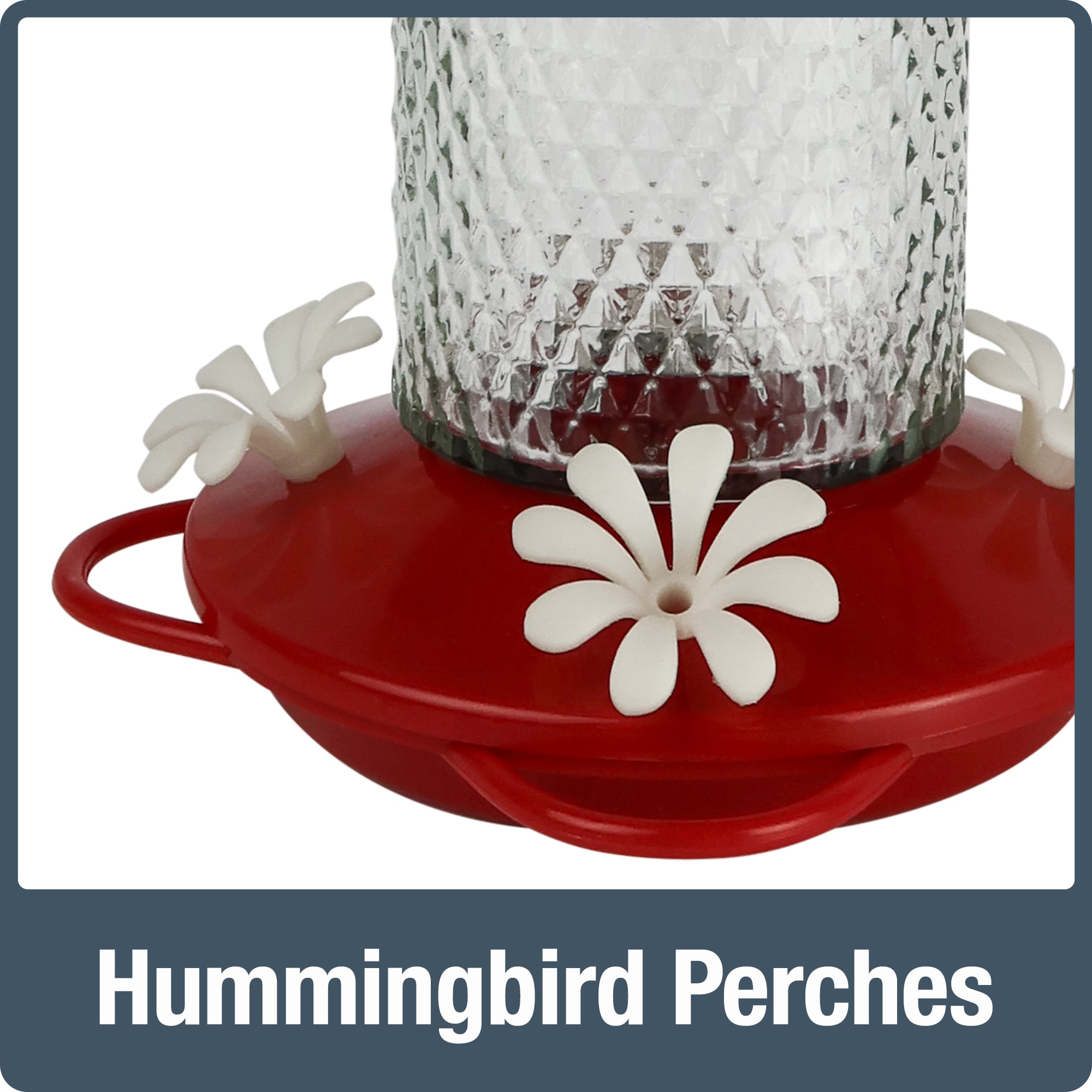 Style Selections Gravity Charming Cherry Glass Hanging Hummingbird 