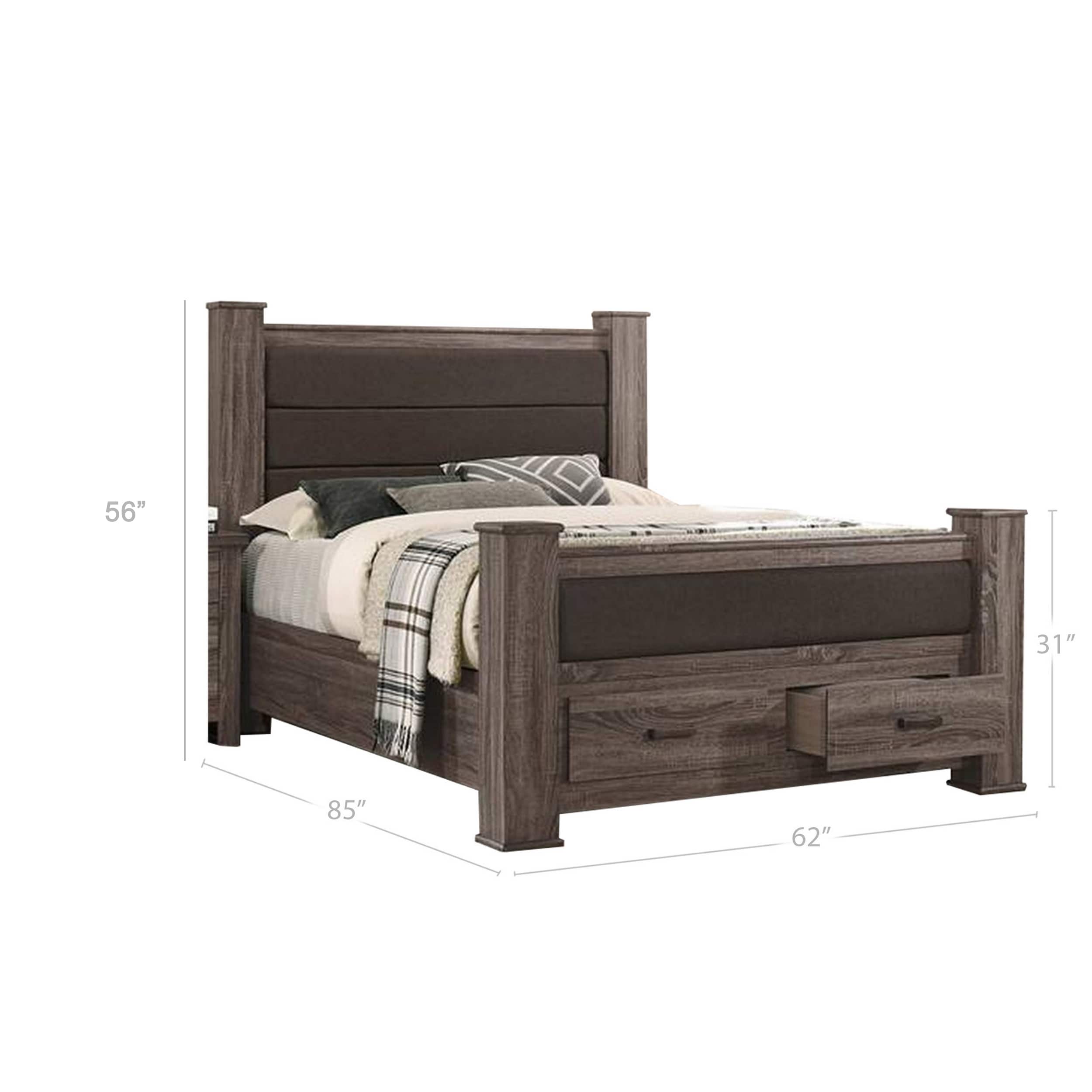 Benzara BM300201 beds - View #5