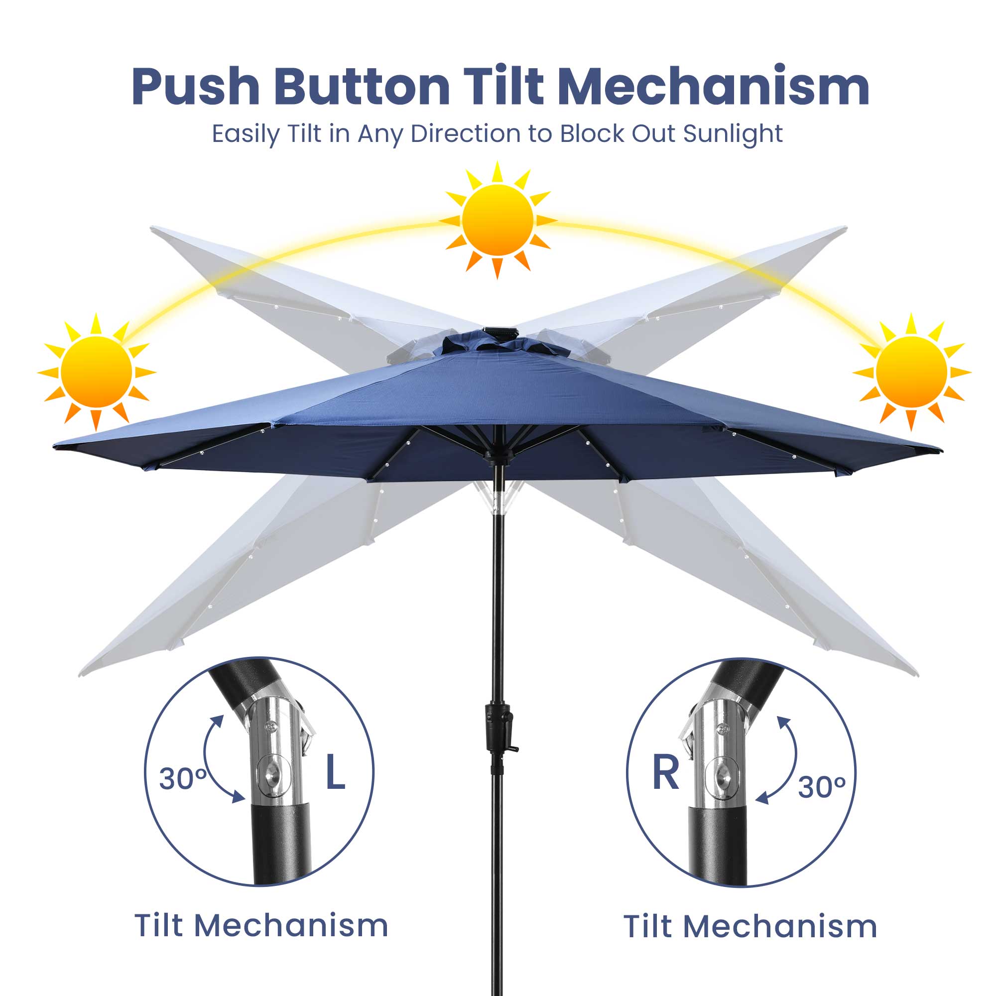 Sun-Ray 8L1051 Umbrellas-2 - View #4
