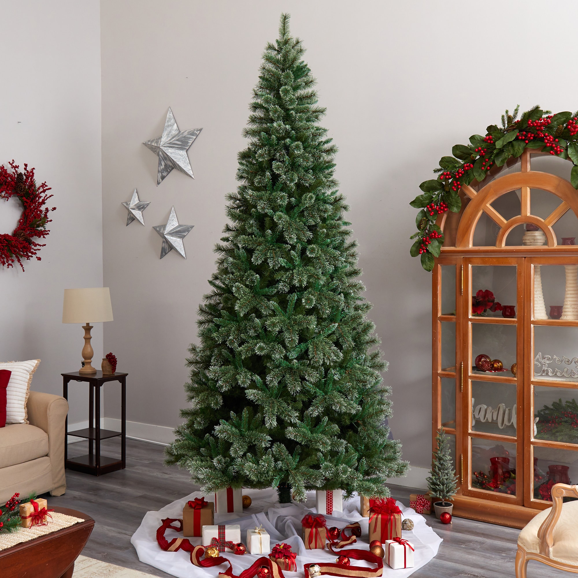 Nearly Natural T4508 Artificial-Christmas-Trees - View #5