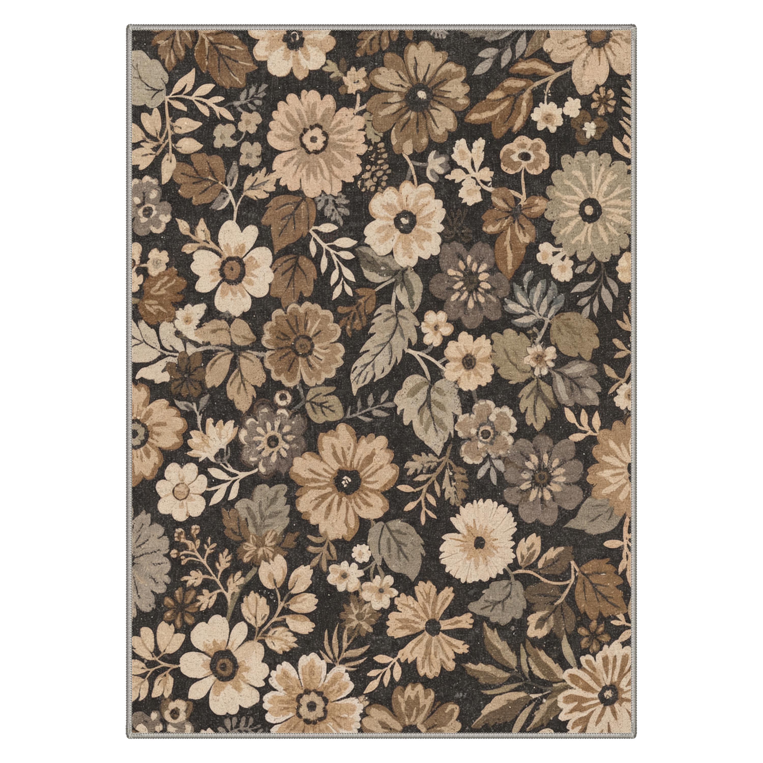 BAVNI ARF026-BROWN-5X7 rugs - View #6