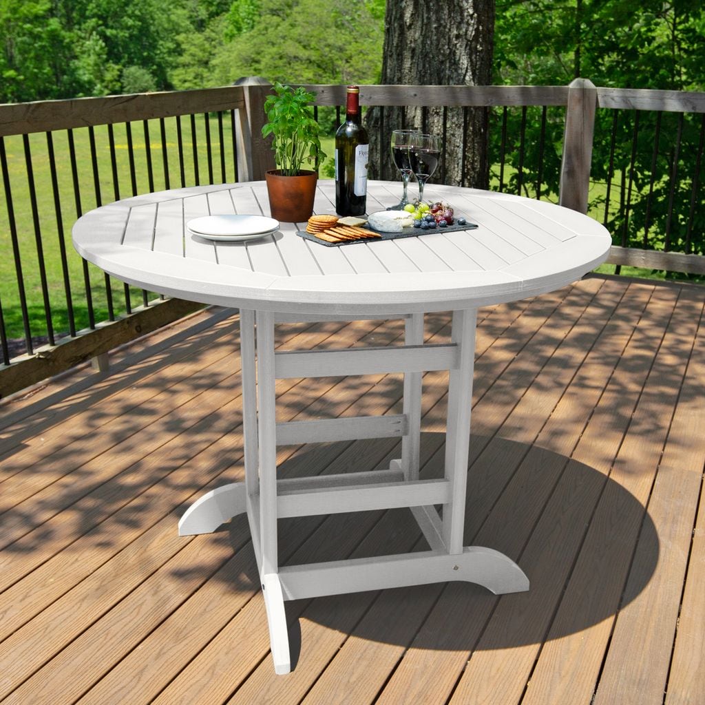 highwood AD-CRT48-WHE Patio-Tables - View #2