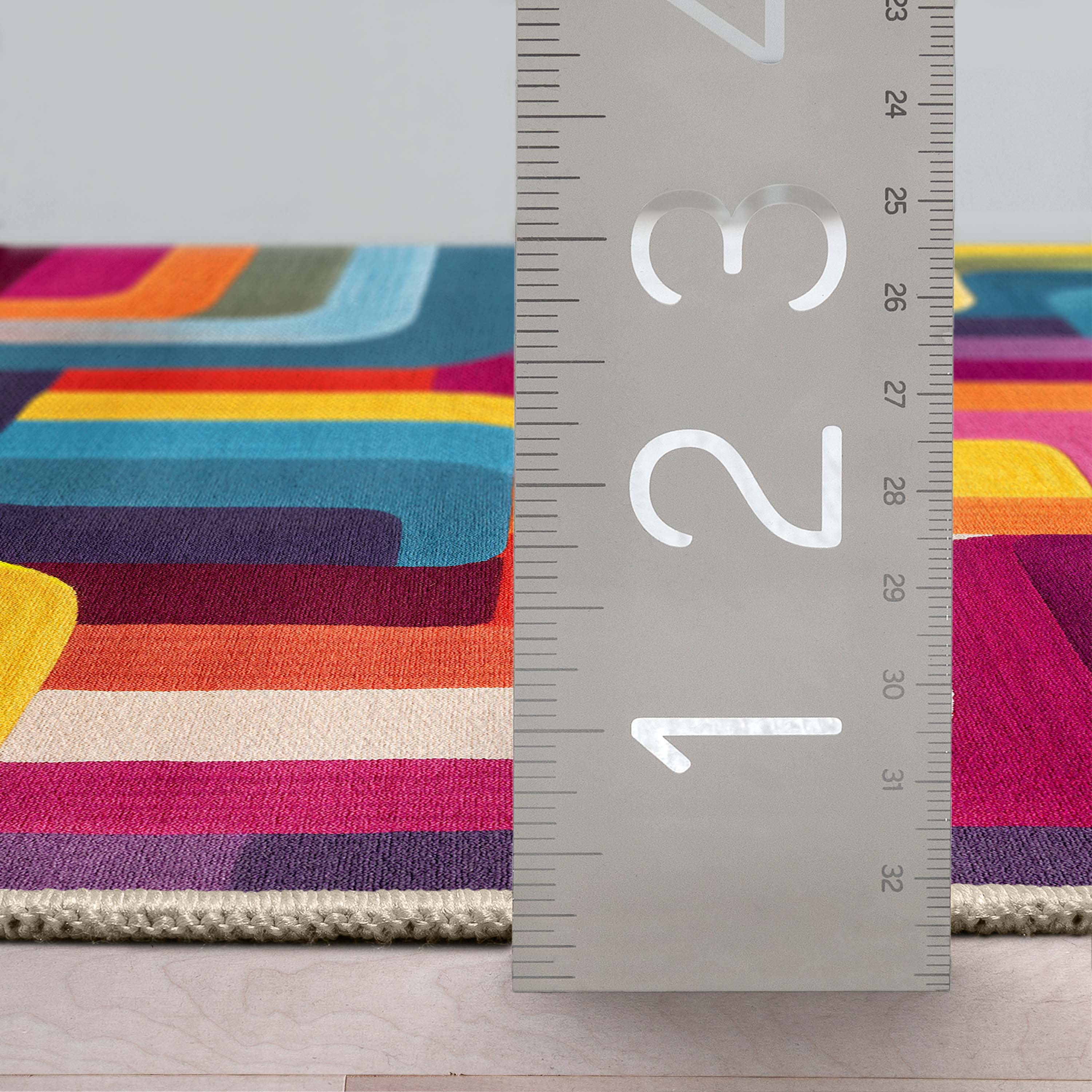 Well Woven W-AID-14A-4 rugs - View #6