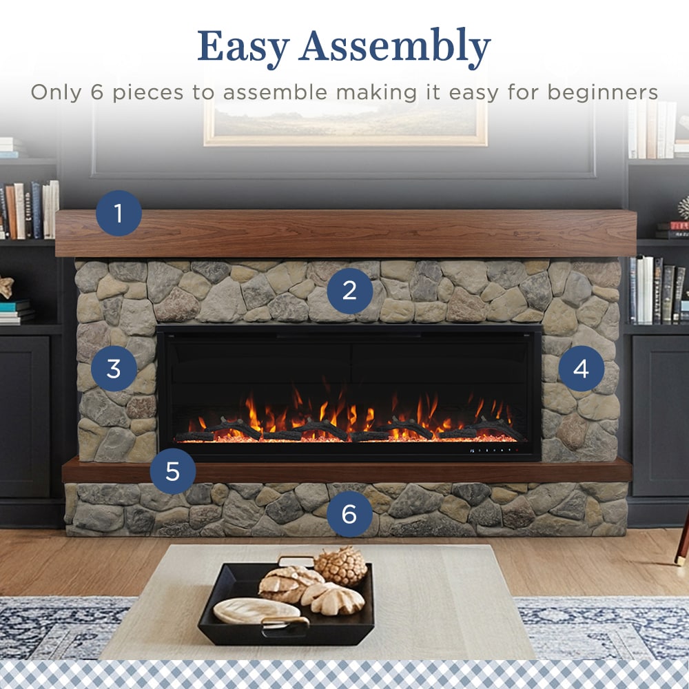 Country Living CL-2513M-RR-50 Electric-Fireplaces - View #6