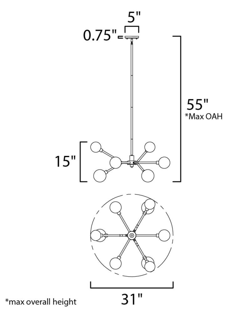 ET2 E24823-138PC Pendant-Lights - View #5
