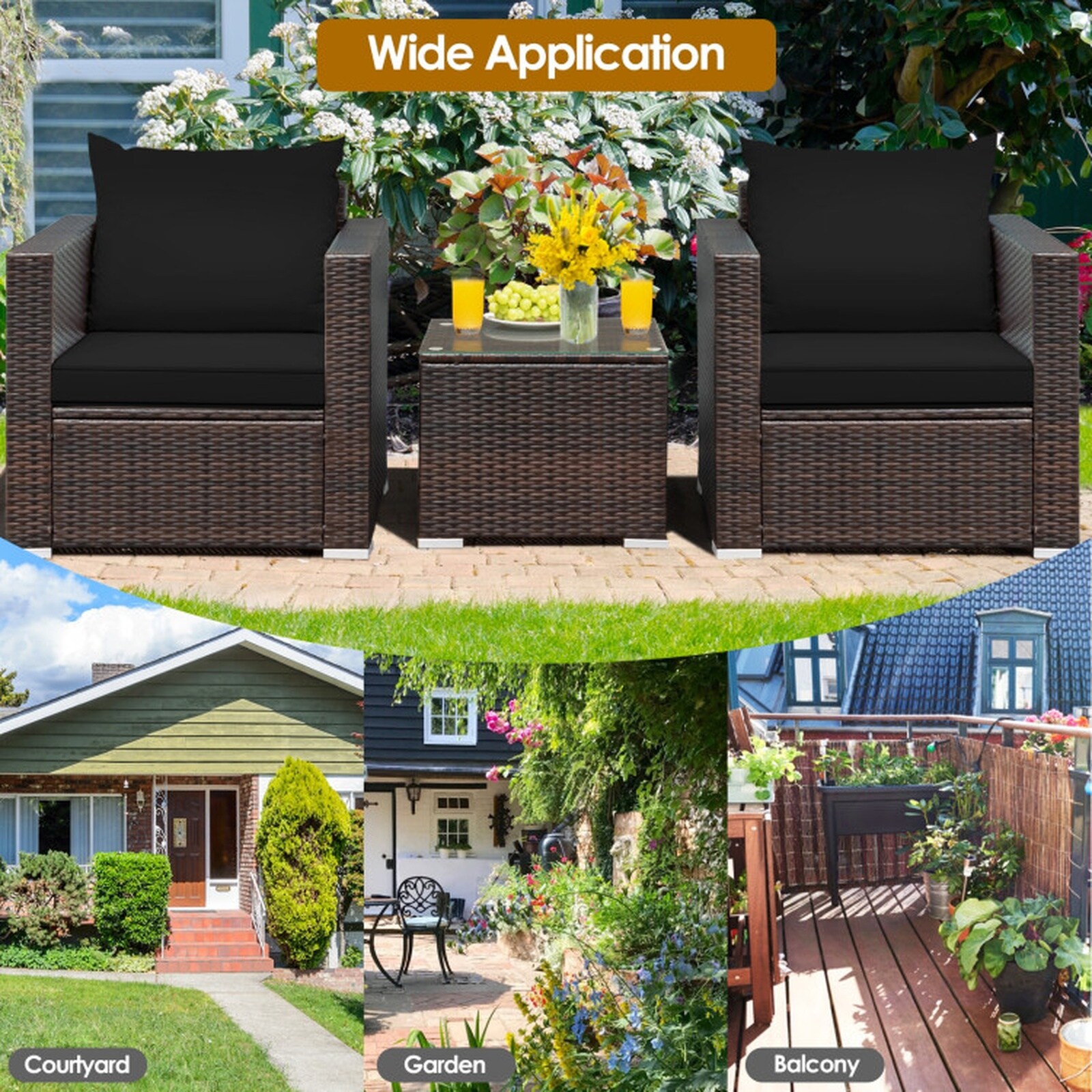 SUGIFT LW102SUGHY0381 Patio-Conversation-Sets - View #7