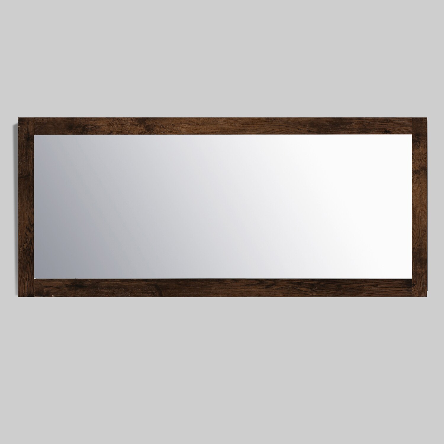 Brown Large (over 33-in) Bathroom Mirrors At Lowes.com