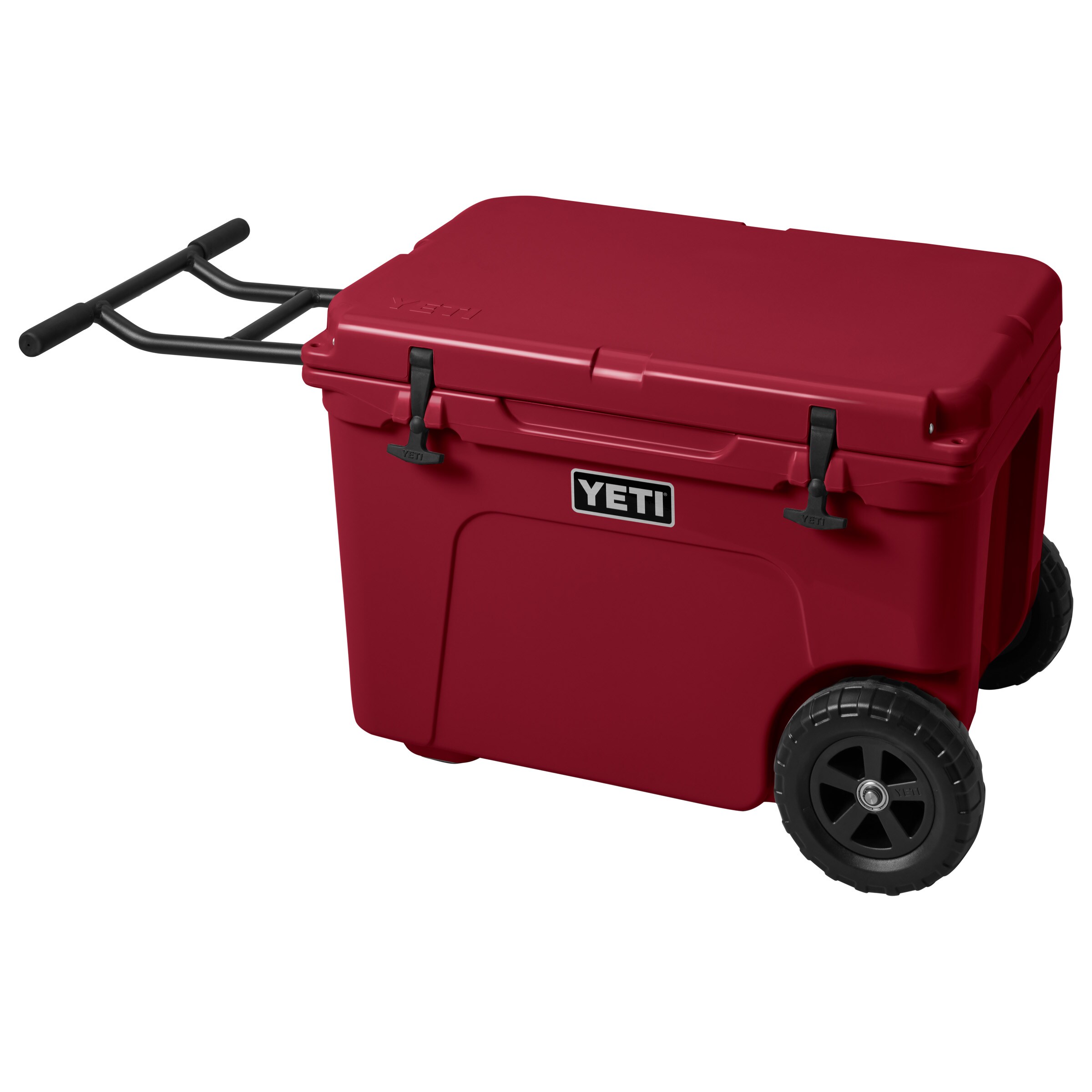 YETI Tundra Haul Wheeled Insulated Chest Cooler, Harvest Red at 