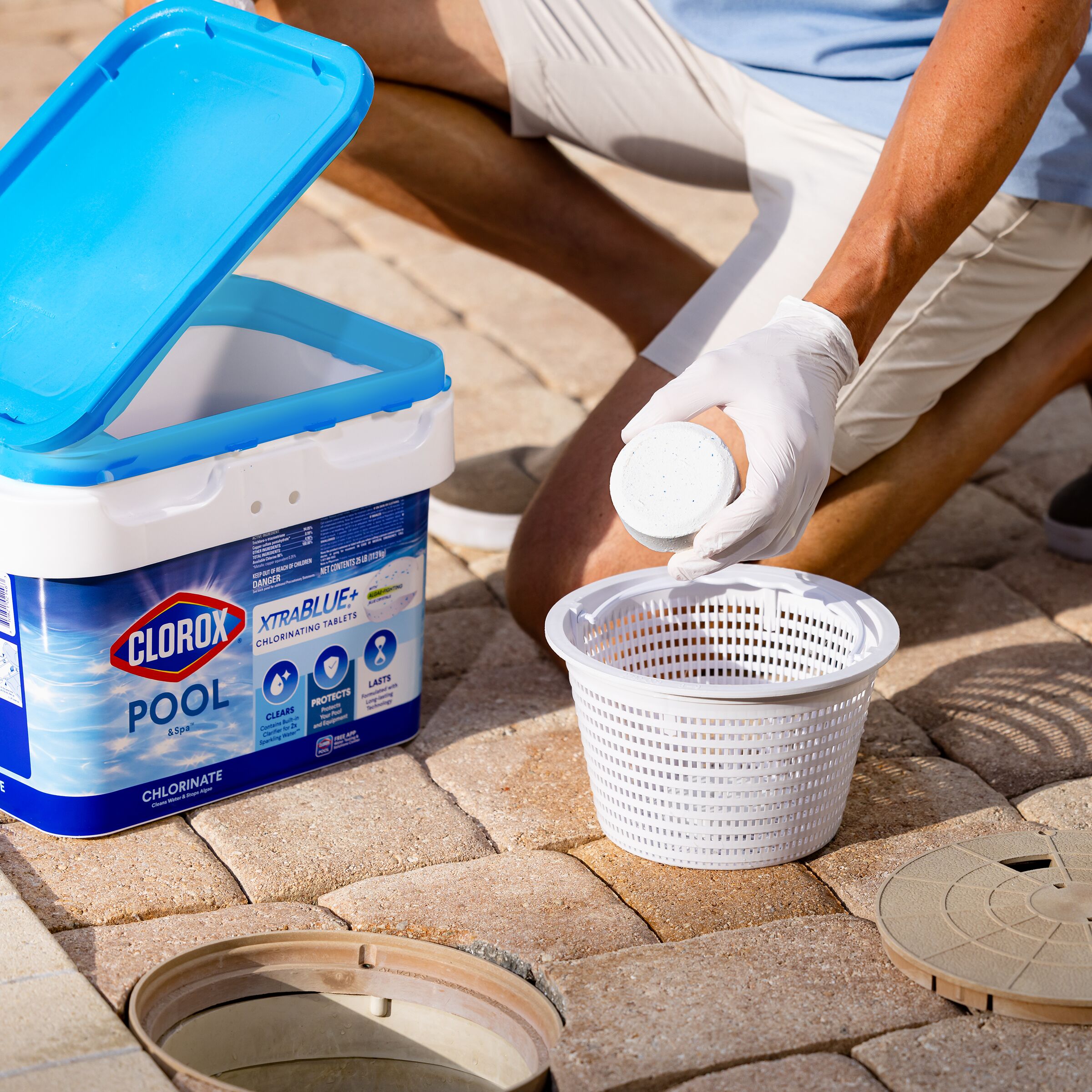 Clorox Pool&Spa 24225CLX Chlorinating-Tabs - View #10