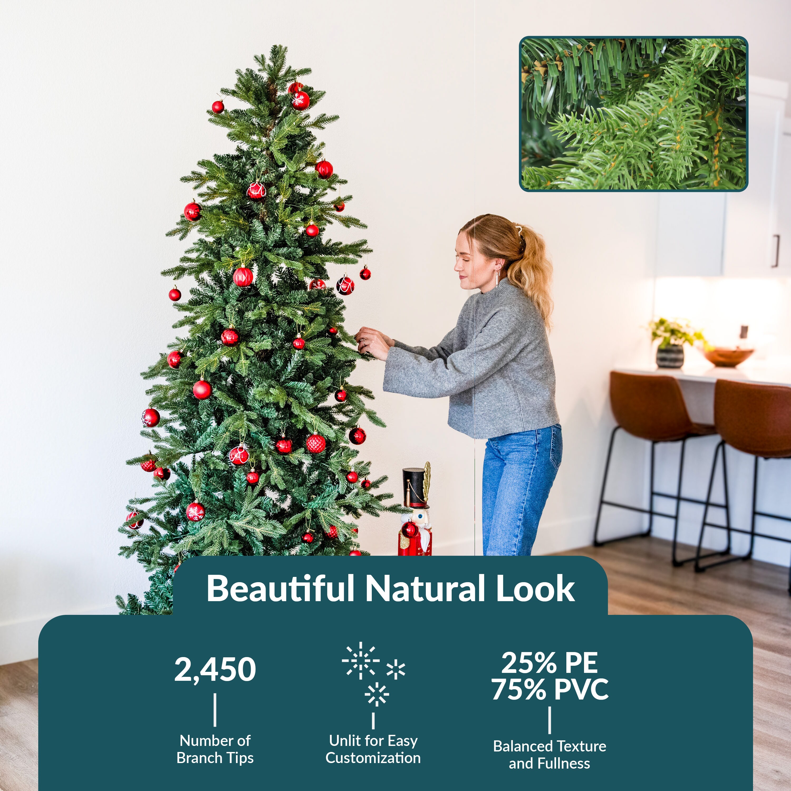 Sunnydaze Decor LSR-104 Artificial-Christmas-Trees - View #8