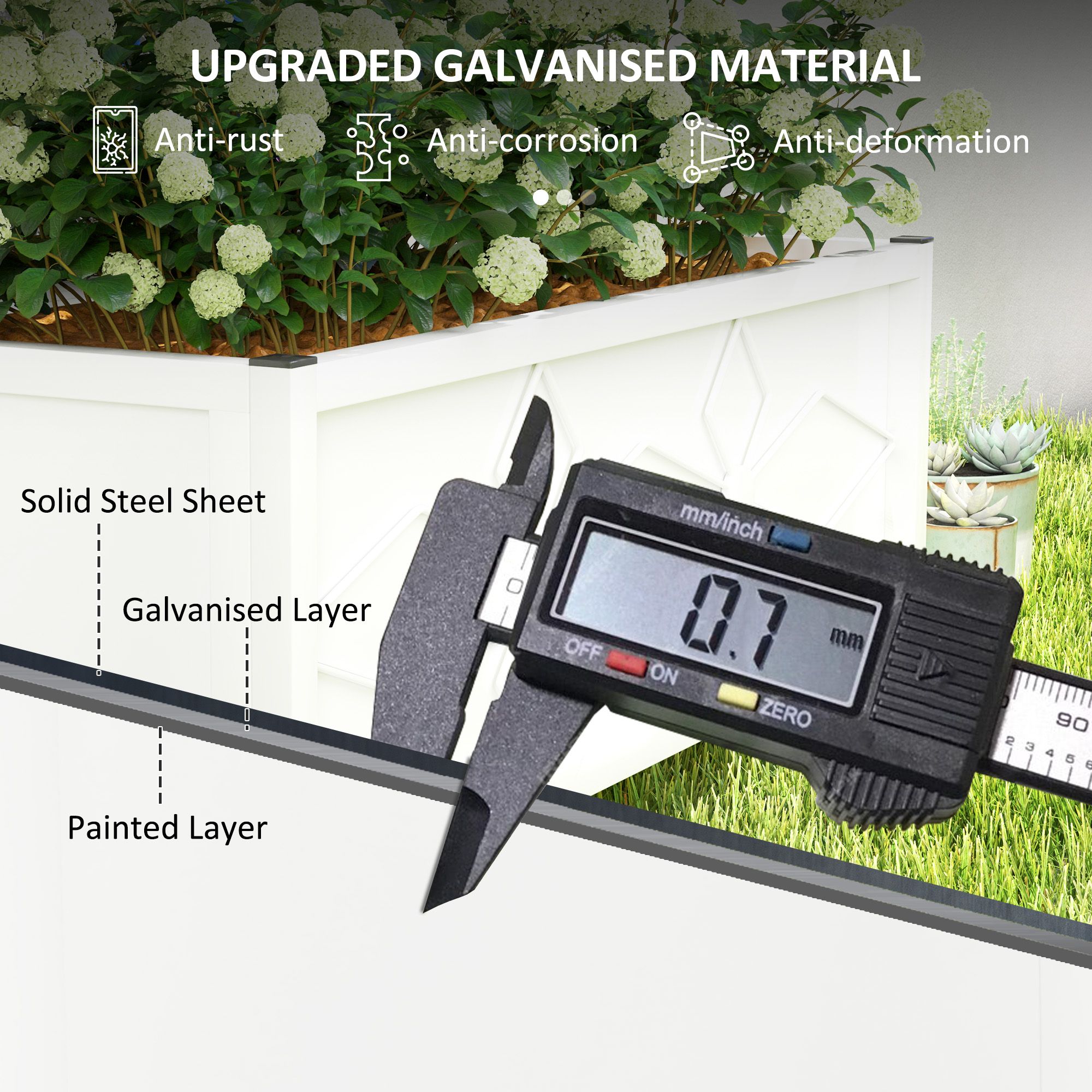 JUSHUA WXY-755SCX Raised-Garden-Beds - View #6