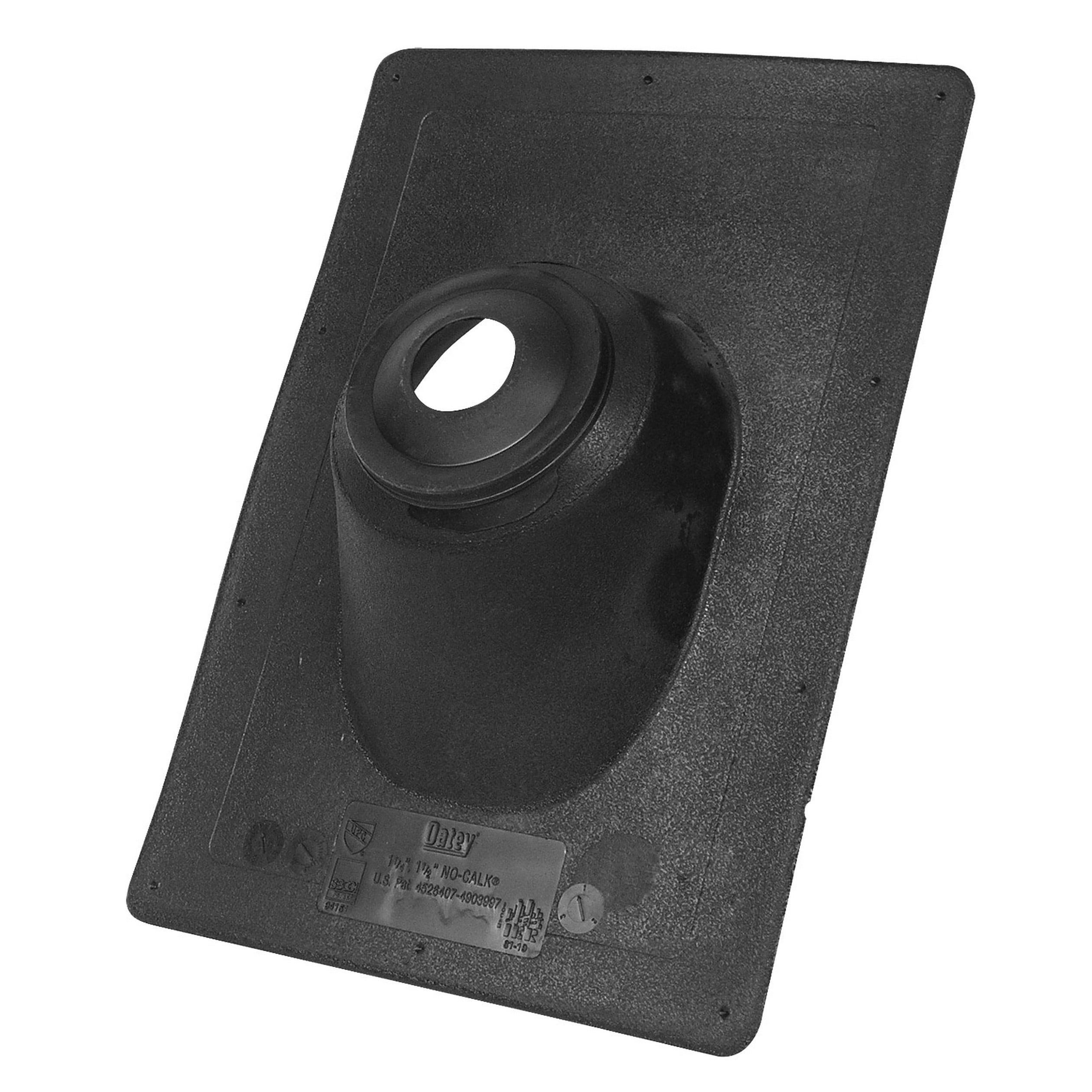 Perma-Boot 3-in-1 1-1/2-in; 2-in and 3-in x 9.75-in Plastic Vent