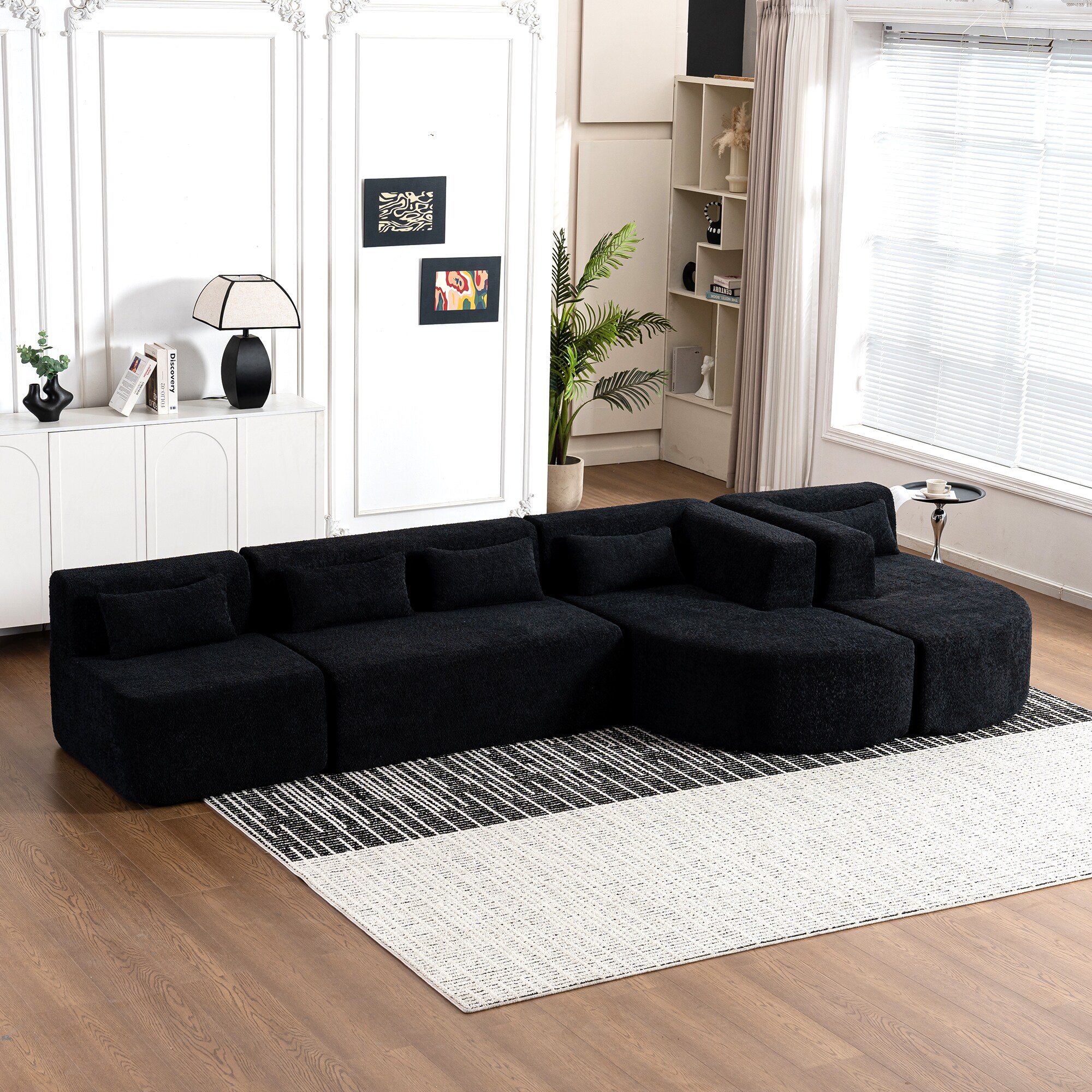 ModernLuxe L-N719S001600B Sofas-Loveseats - View #15