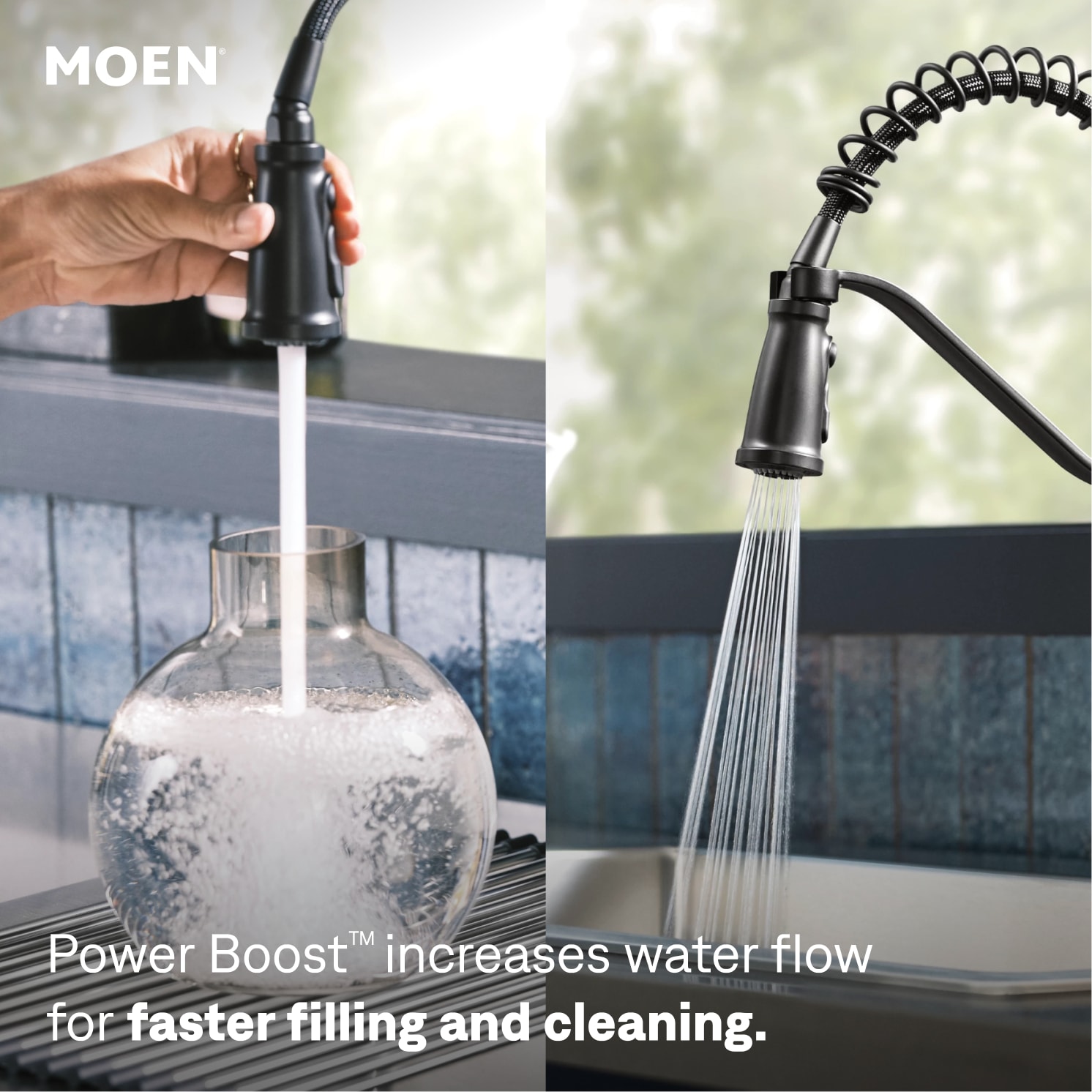 Moen 87886BL Kitchen-Faucets - View #4
