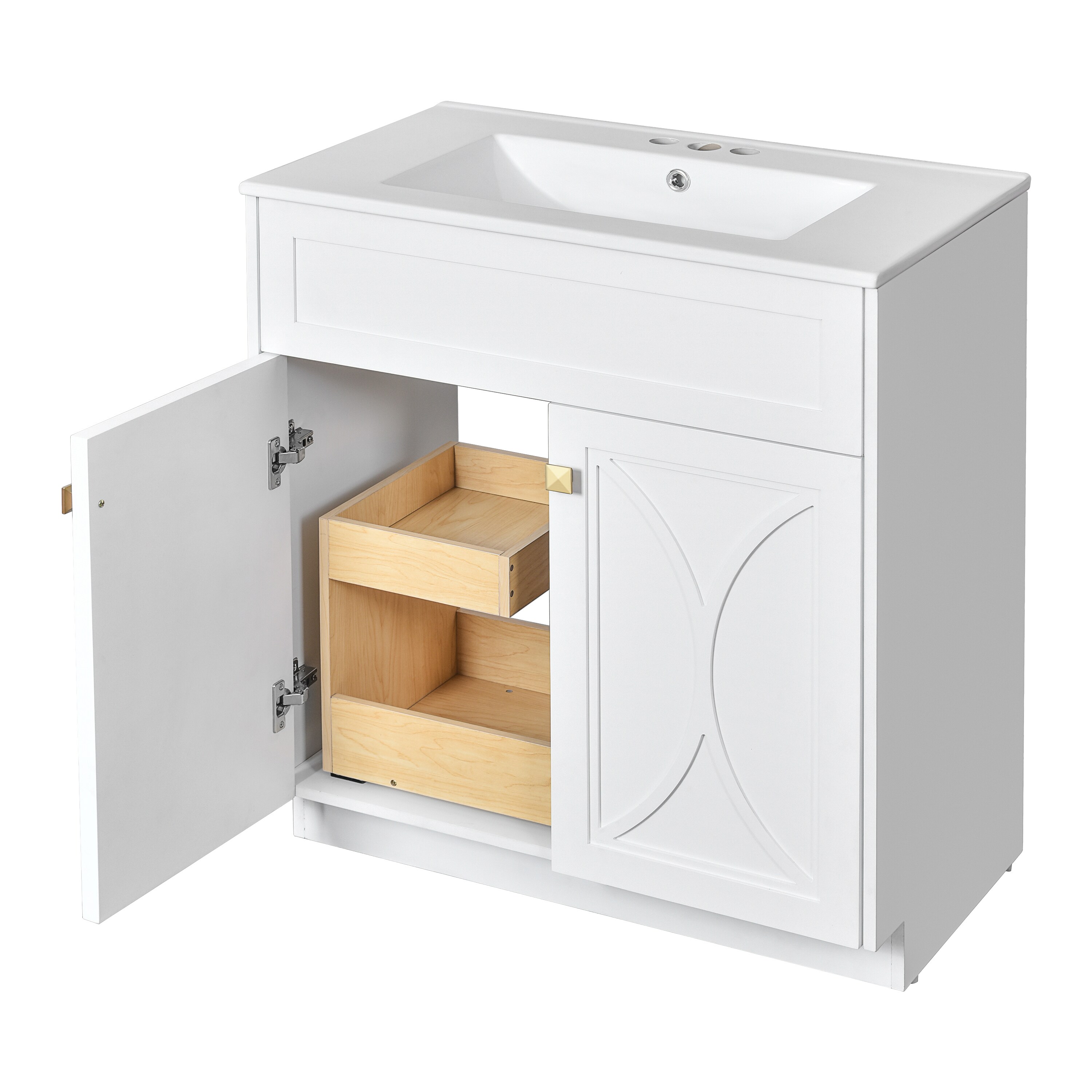 AAZJ 710-N710P194898K Bath-Vanity-Combo - View #13