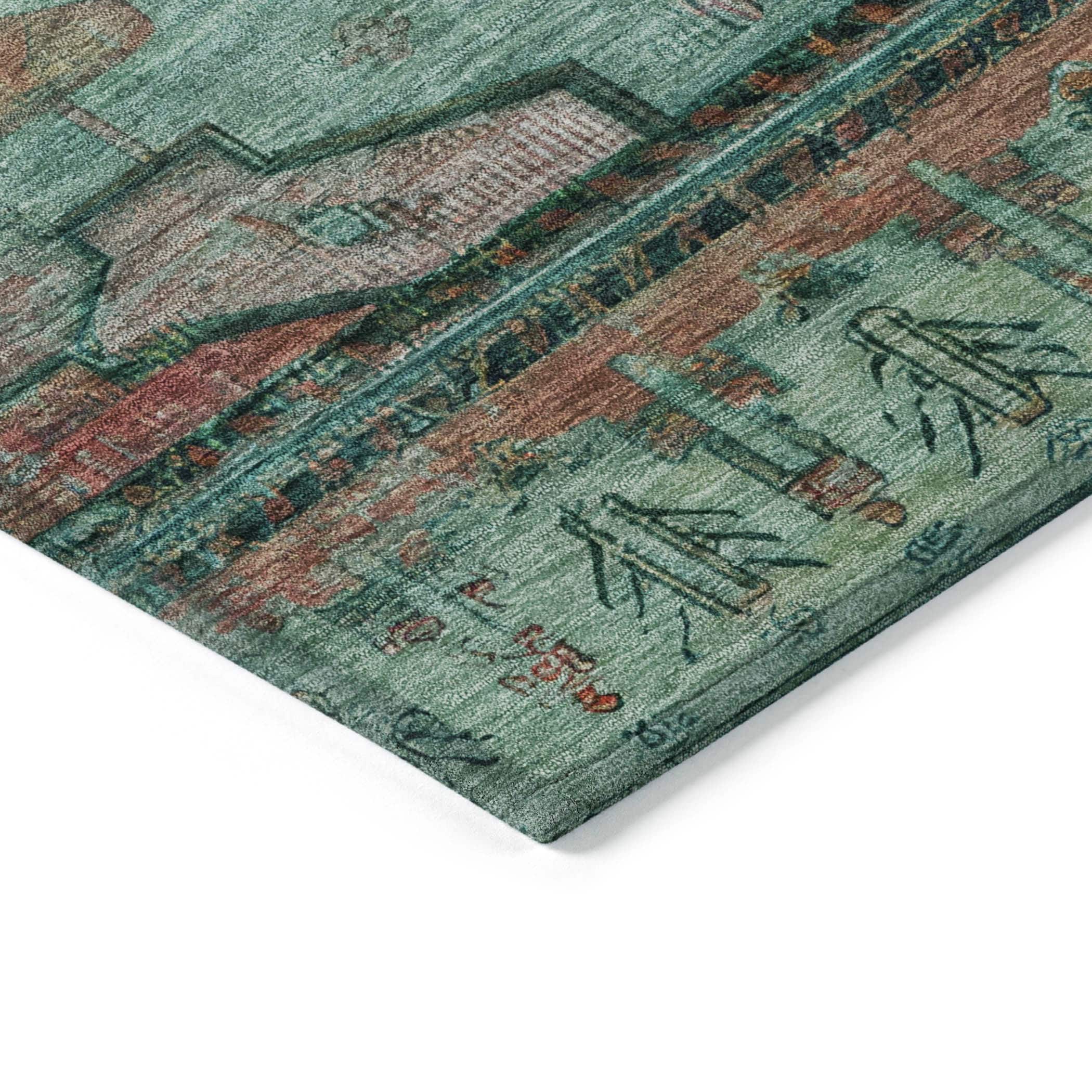 Addison Rugs ACN1776TE30X46 rugs - View #4