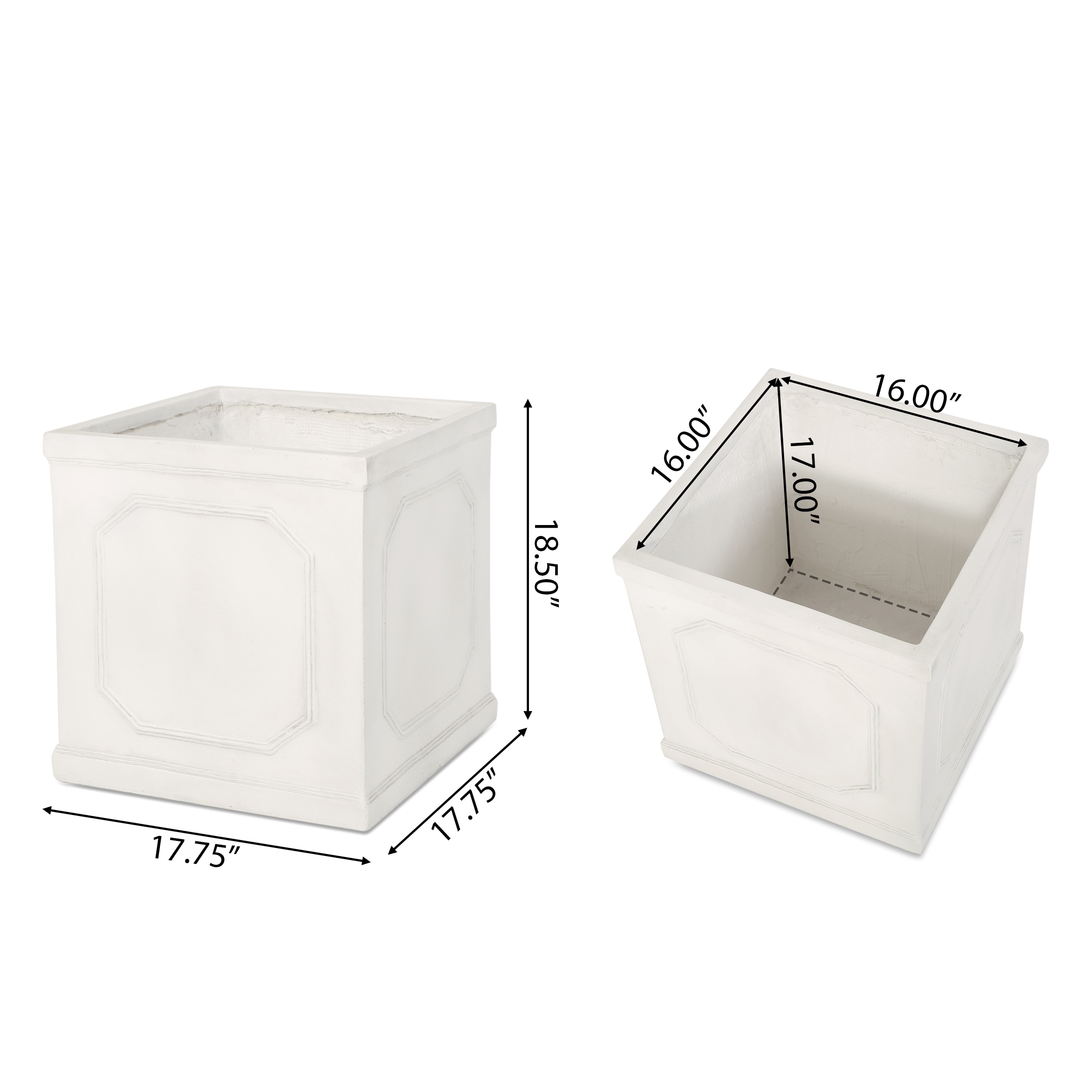 Wooakway FXLS0608-604Z05 Planter-Window-Box - View #7
