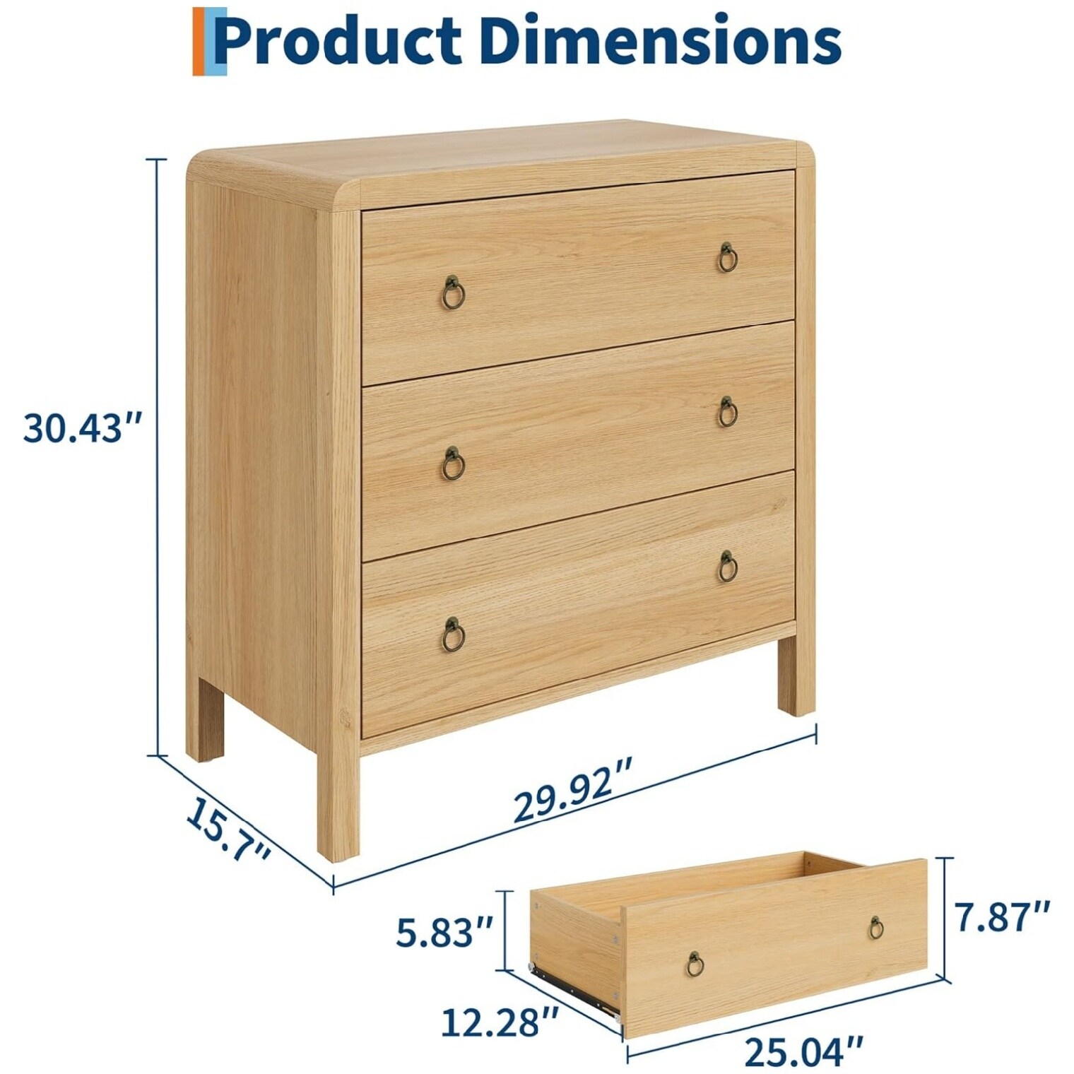 Garvee MIHHZ-H2368SVADUJL dressers - View #3