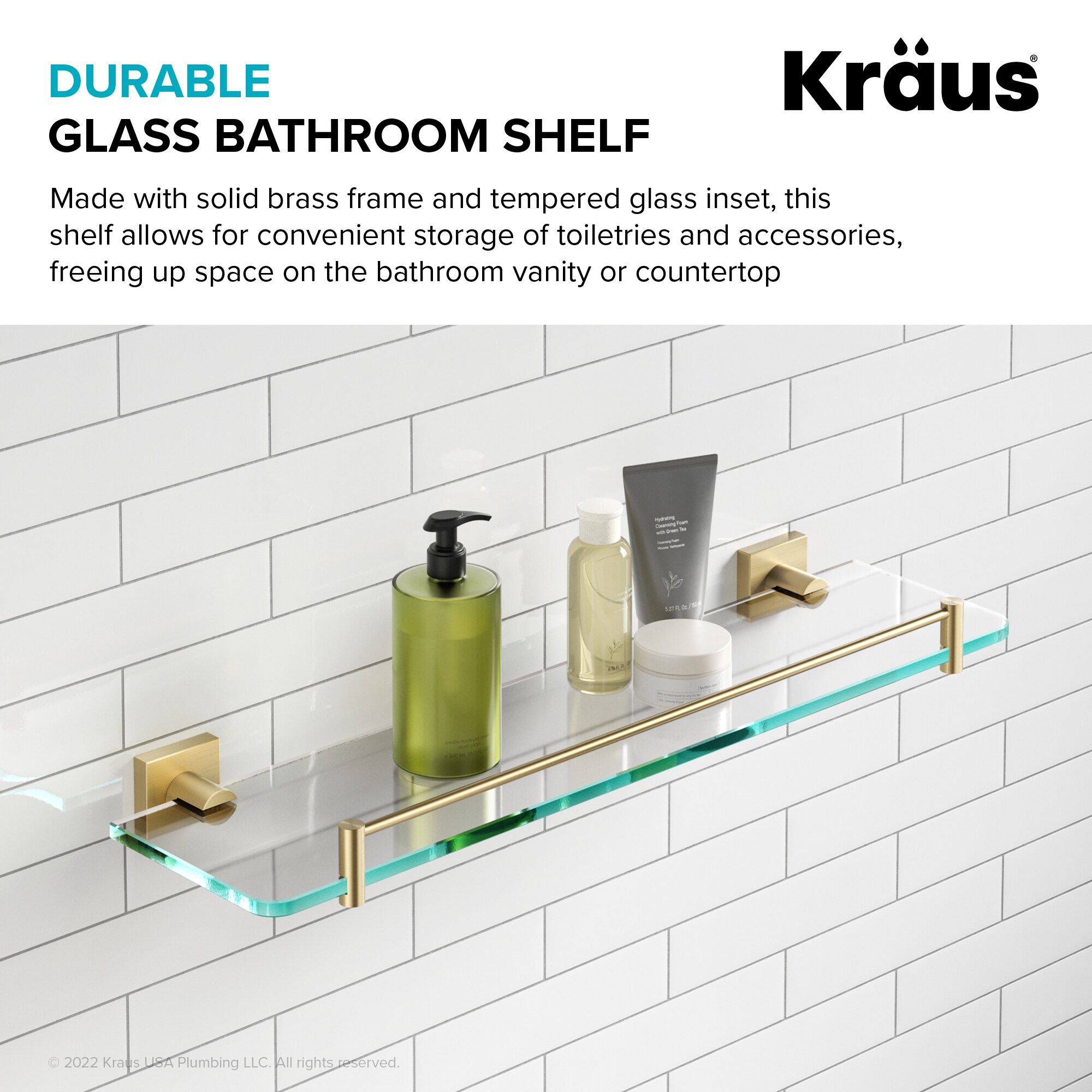 Kraus USA, Bathroom Shelves
