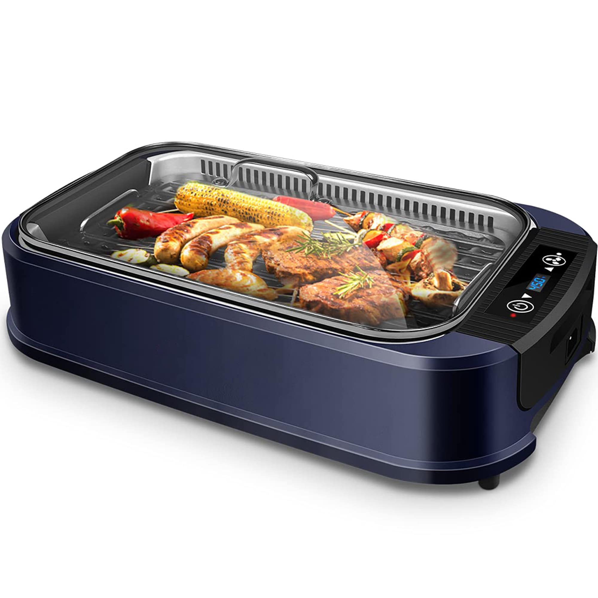 Cusimax GZCM0808 Indoor Panini grill with Bun Warmer ( Removable Plate )