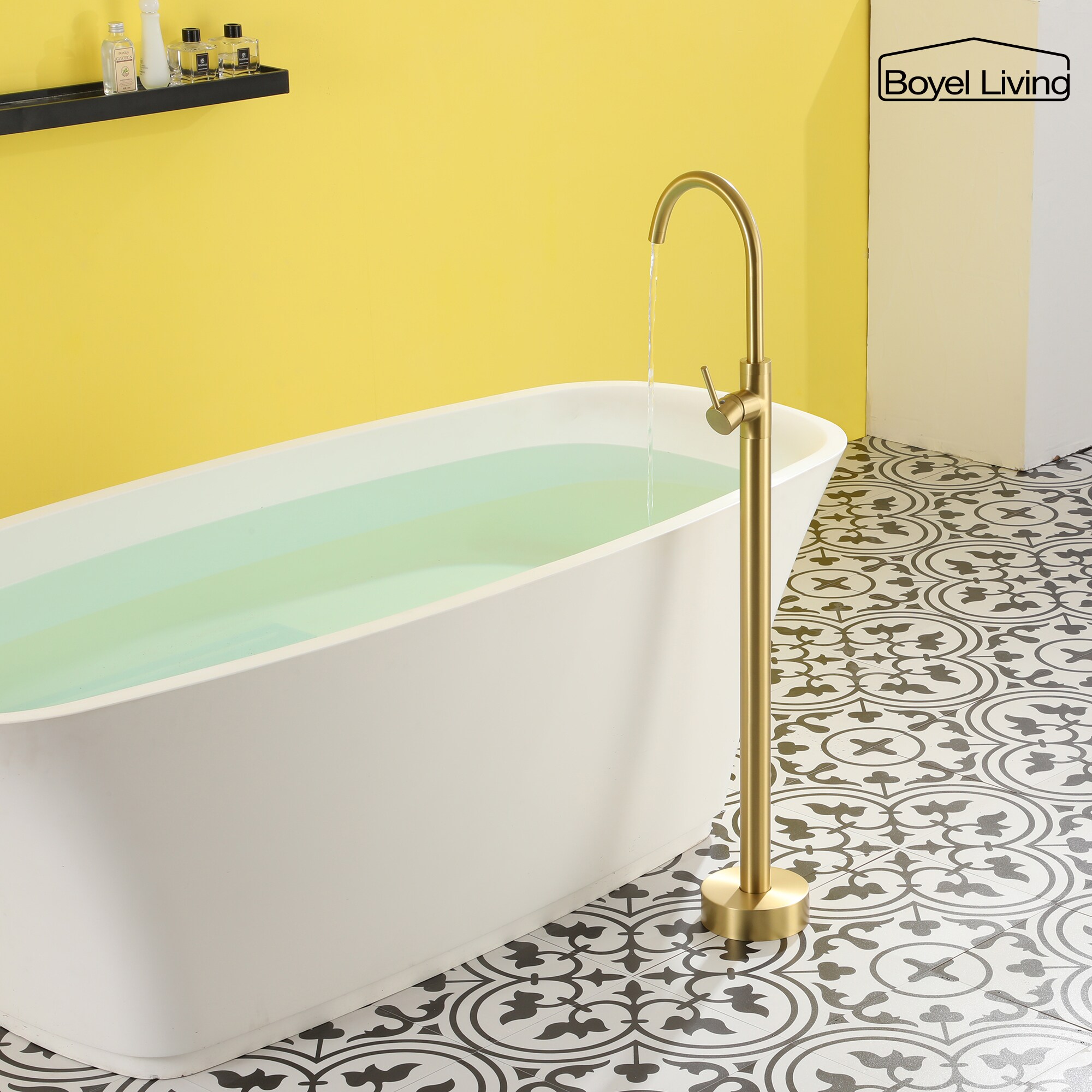 Clihome SMD-18033BG Roman-Tub-Faucets - View #4