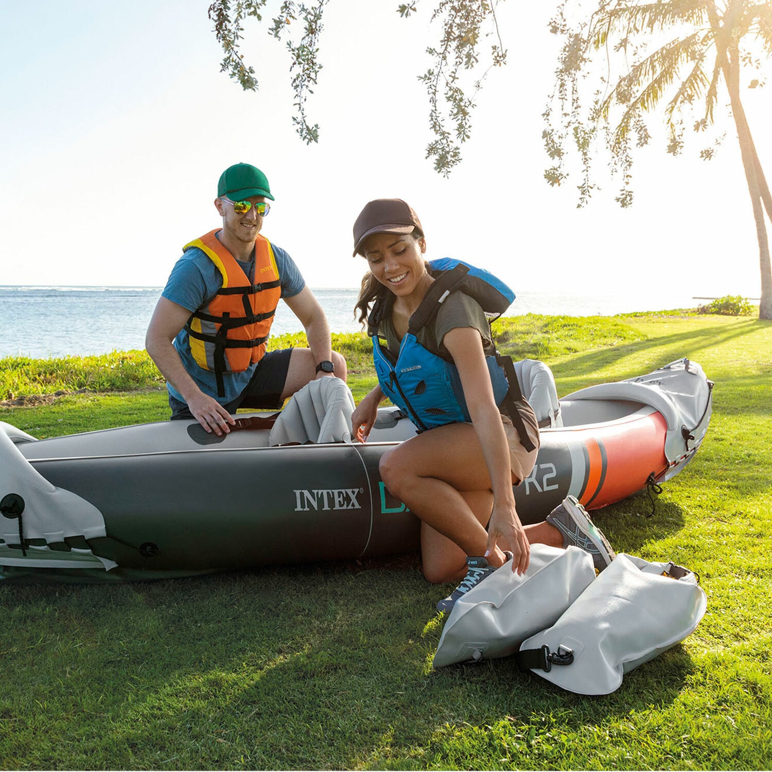 Intex 173851 kayaks - View #3