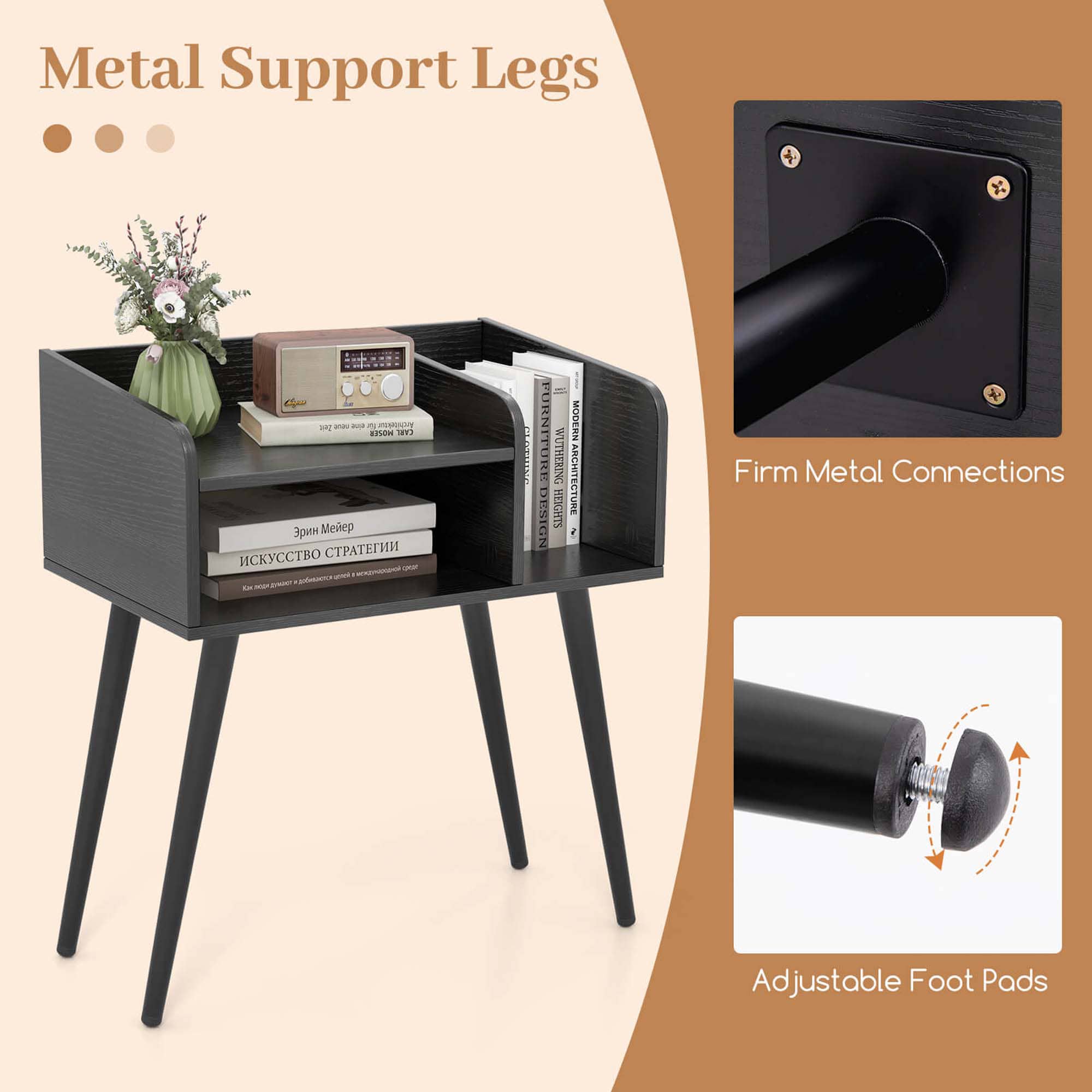 Costway HCST03202 End-Tables - View #4