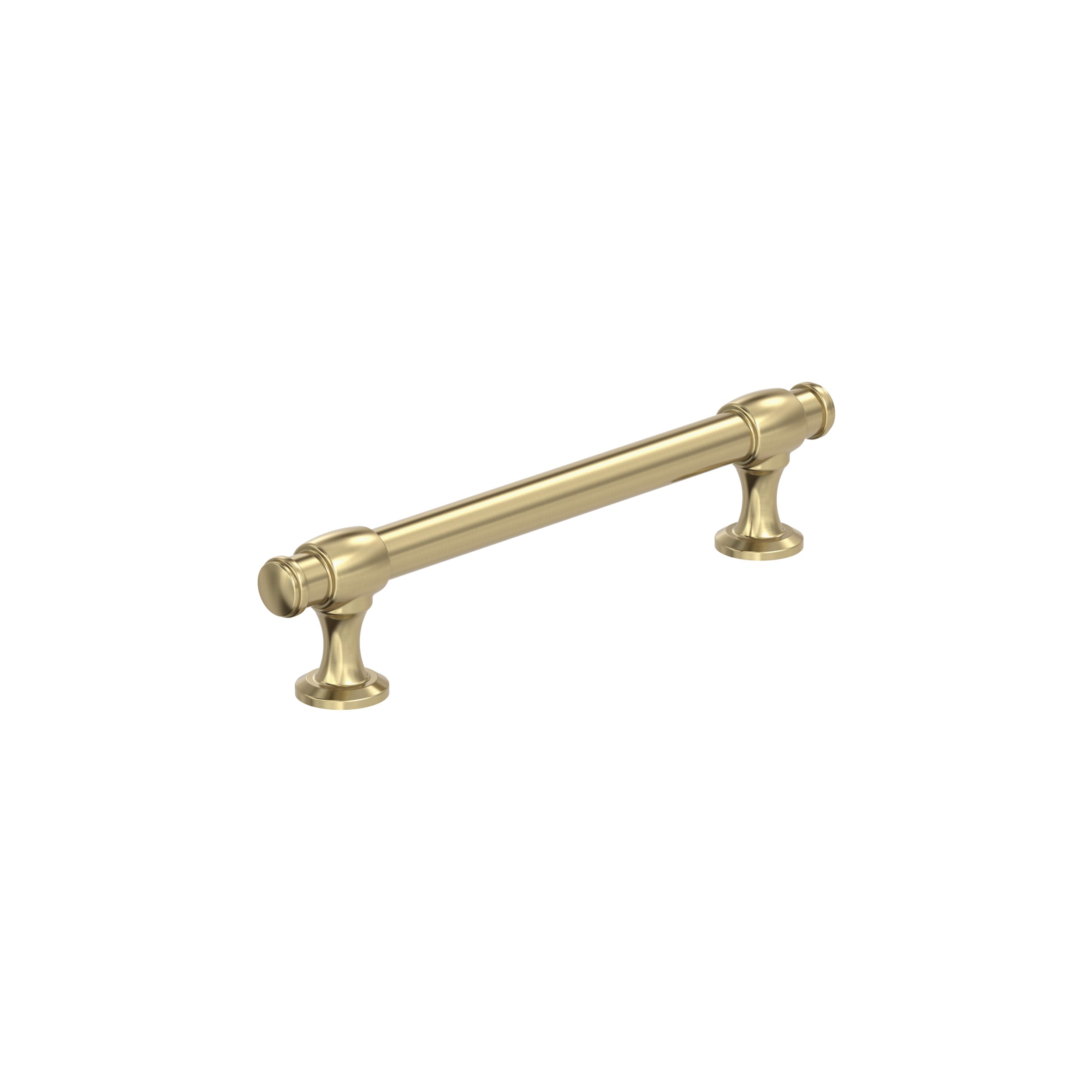 Amerock Winsome 5-1/16 inch (128mm) Center-to-Center Golden Champagne Cabinet Pull