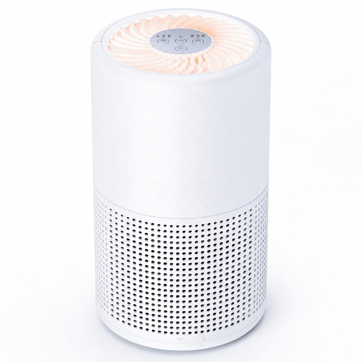 Anqtovp  H13 True HEPA Air Purifier for Bedroom Quiet Air Cleaner with Night Light Portable Small Air Filter for Home Office Living Room