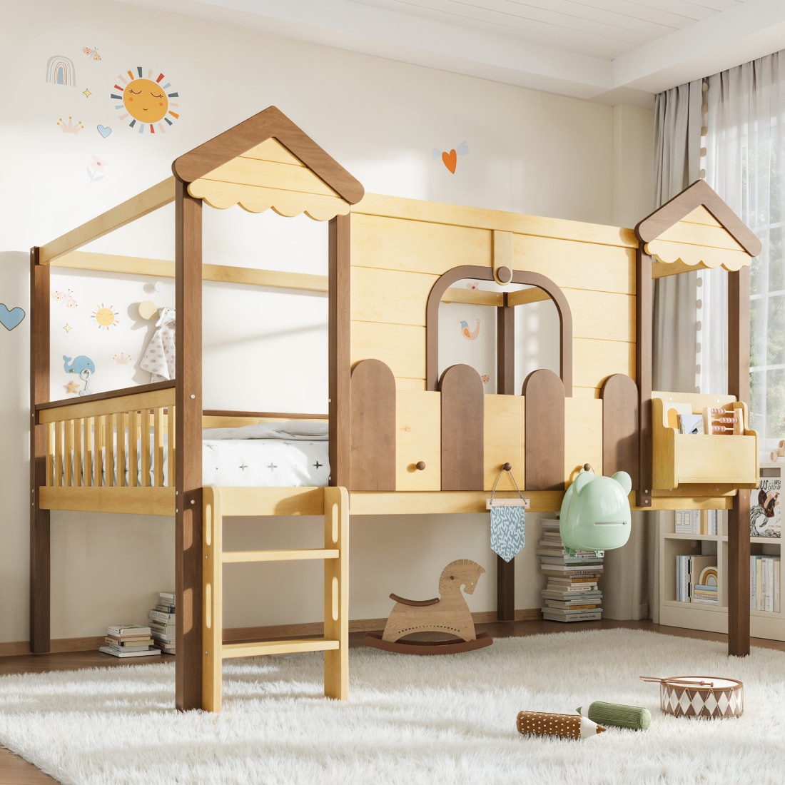 CHITA BED723-98 Bunk-Beds - View #3