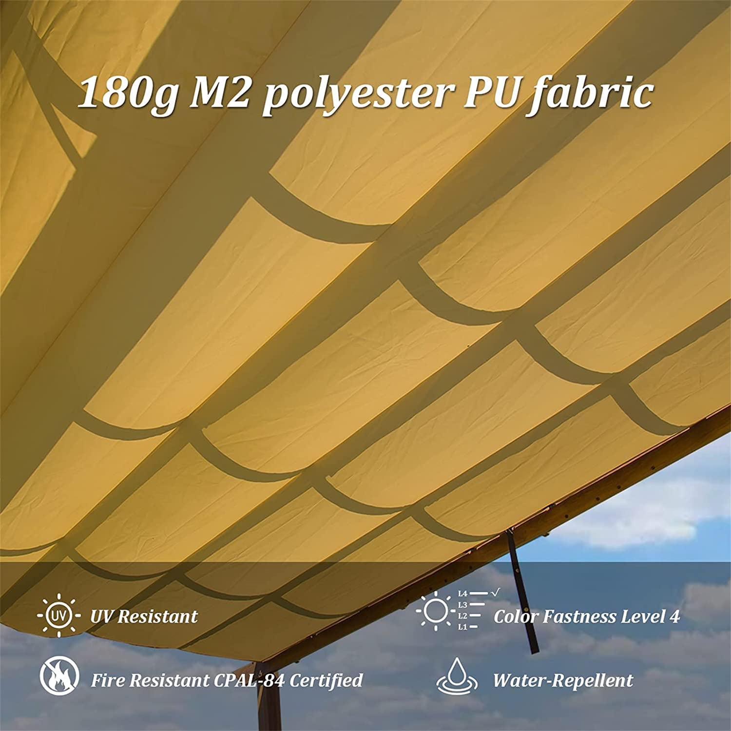 Mondawe MD-DM10171 Pergolas-2 - View #3