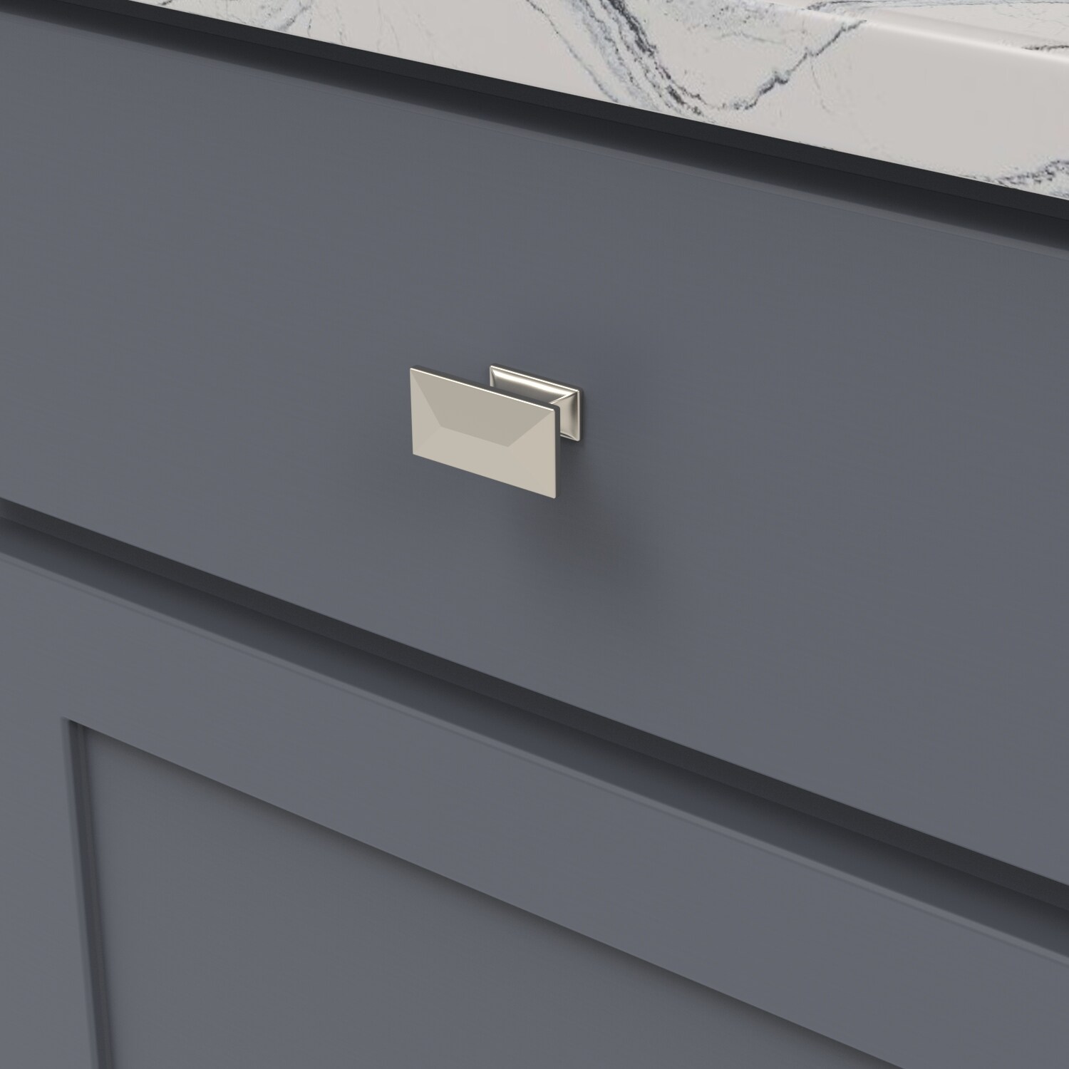 Hickory Hardware P2151-PN-10B Cabinet-Knobs - View #3