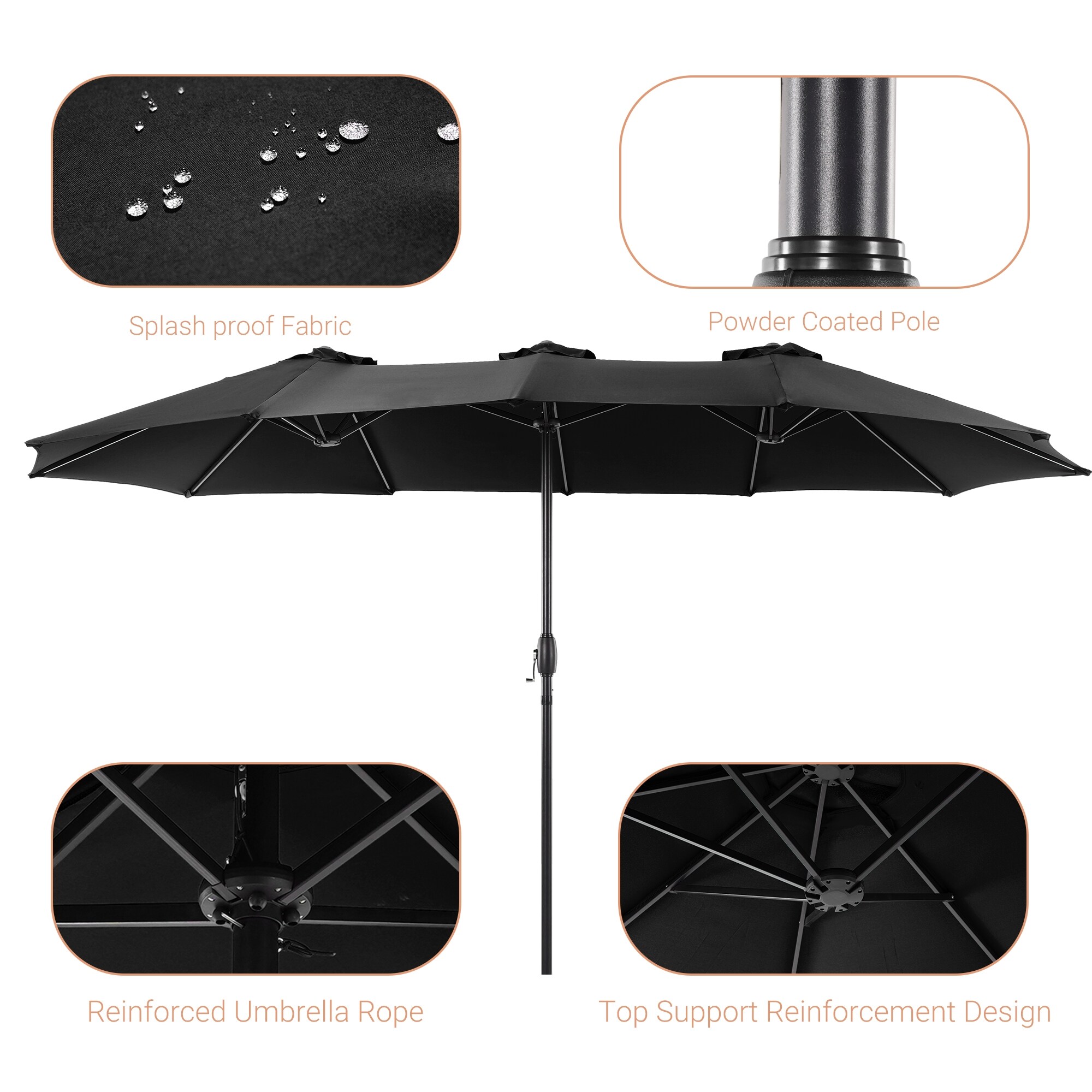 ACEGOSES LW-460BK Umbrellas-2 - View #3