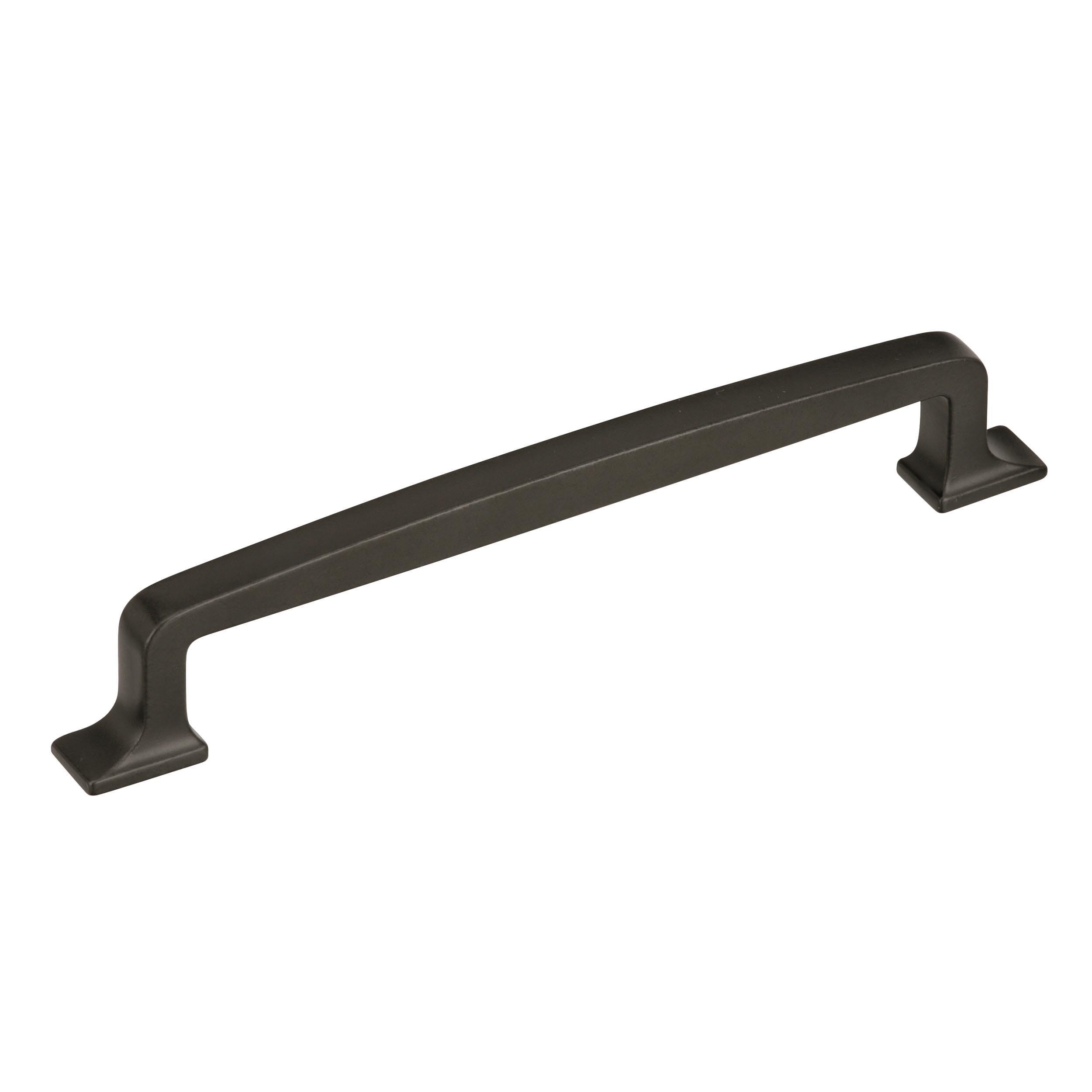 Amerock BP53722BBR Westerly 6-5/16-in Center to Center Black Bronze Arch Handle Drawer Pulls