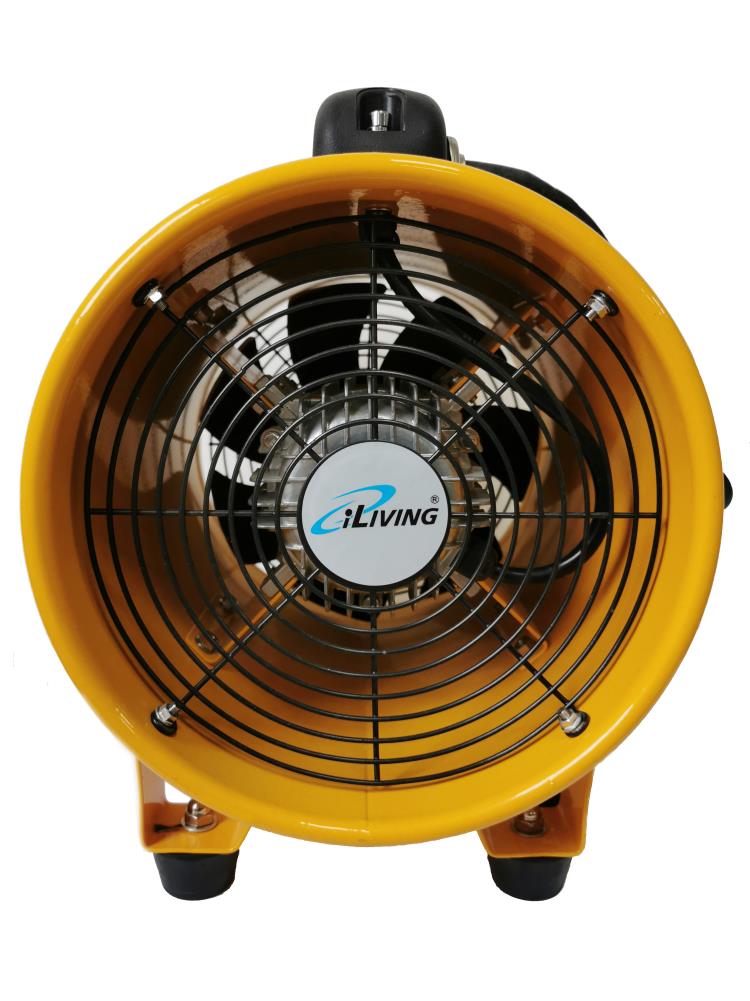 iLIVING 1/2-HP 1942-CFM Axial Indoor Blower Fan in the Blower Fans ...