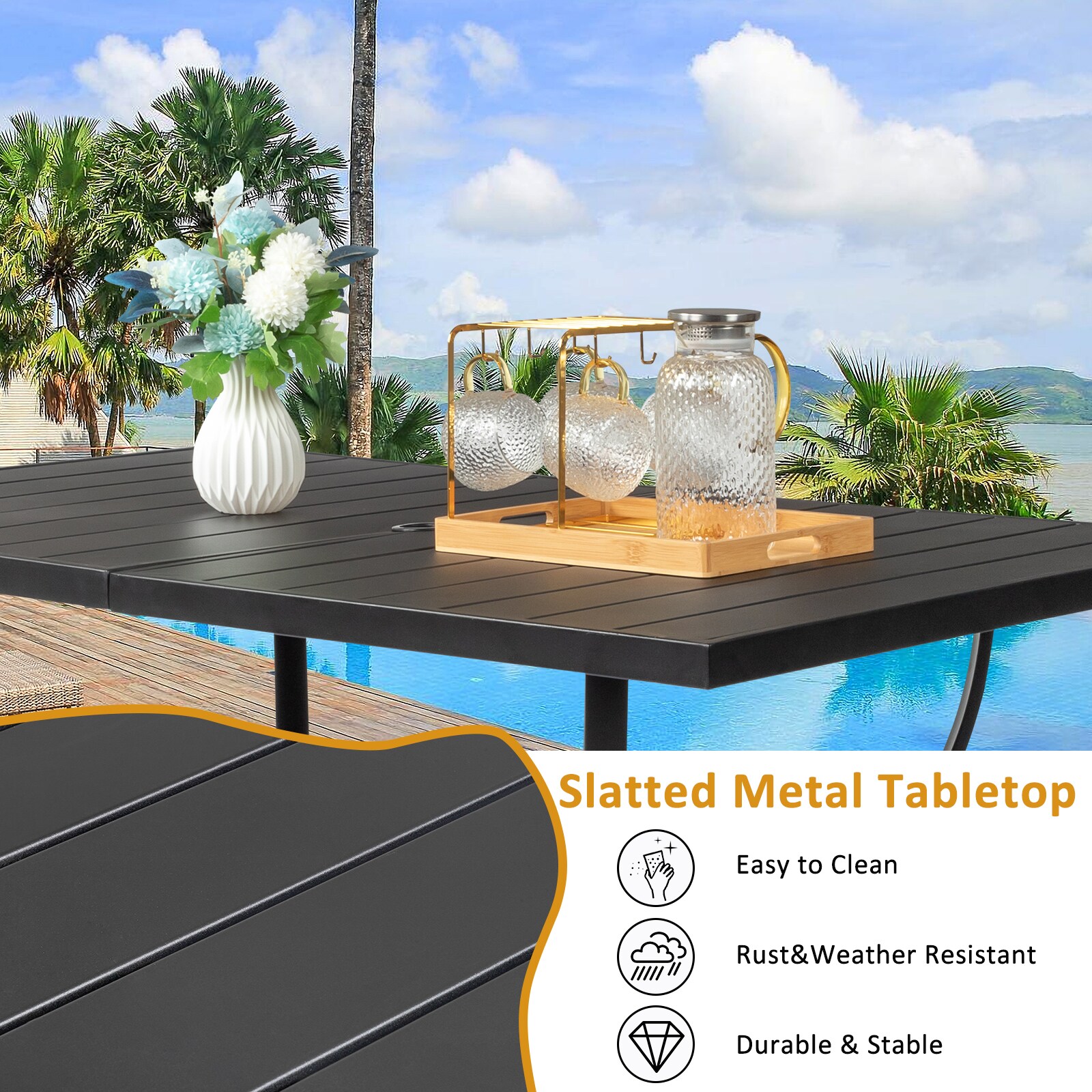 Winado LO2G56000601 Patio-Tables - View #5