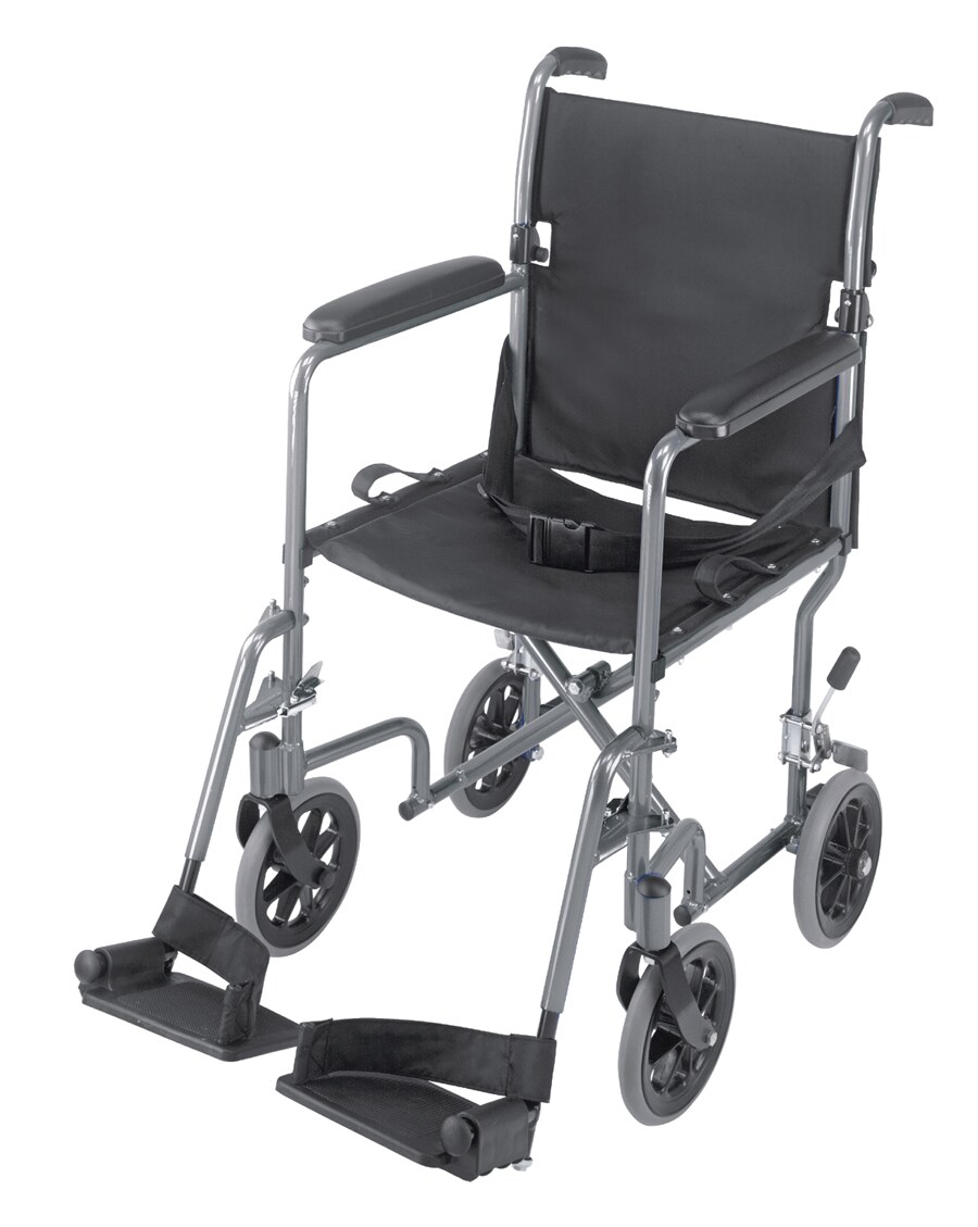 DMI 501-1052-4100 Fold-Up/Easy Storage Transport Chair