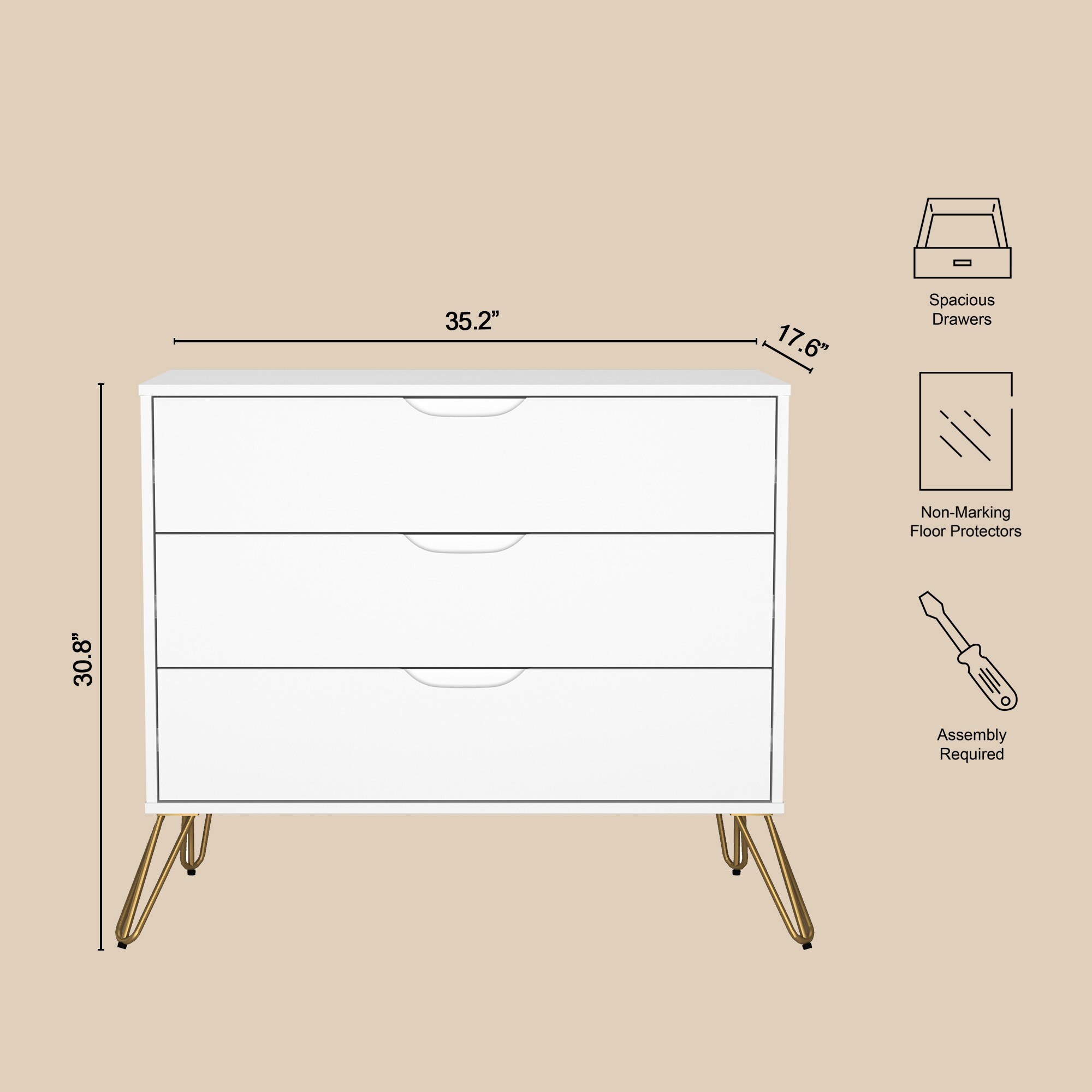 Vynxaria LS0514-B365P504321 dressers - View #3