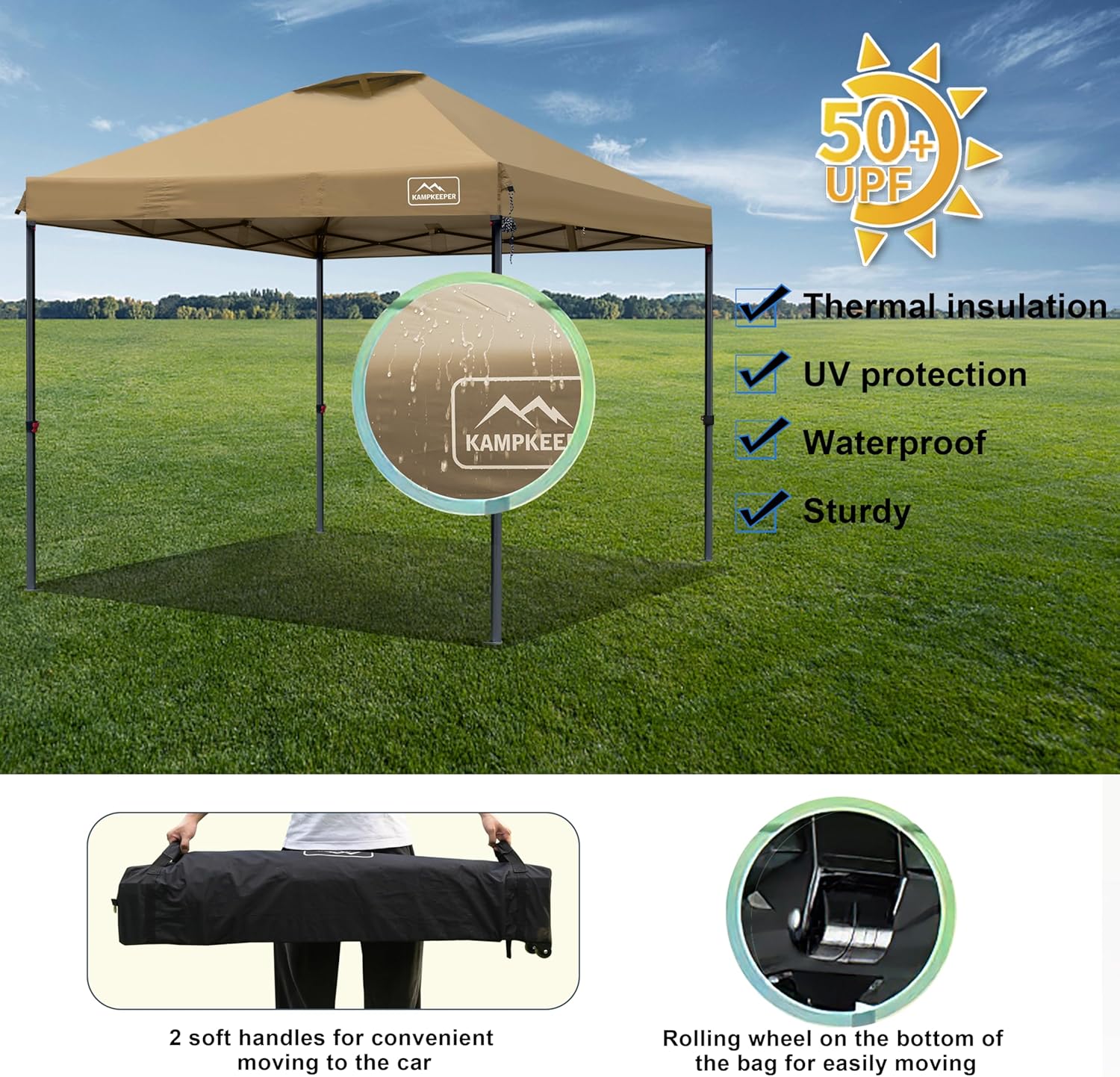 Damerin KK36F tents - View #5