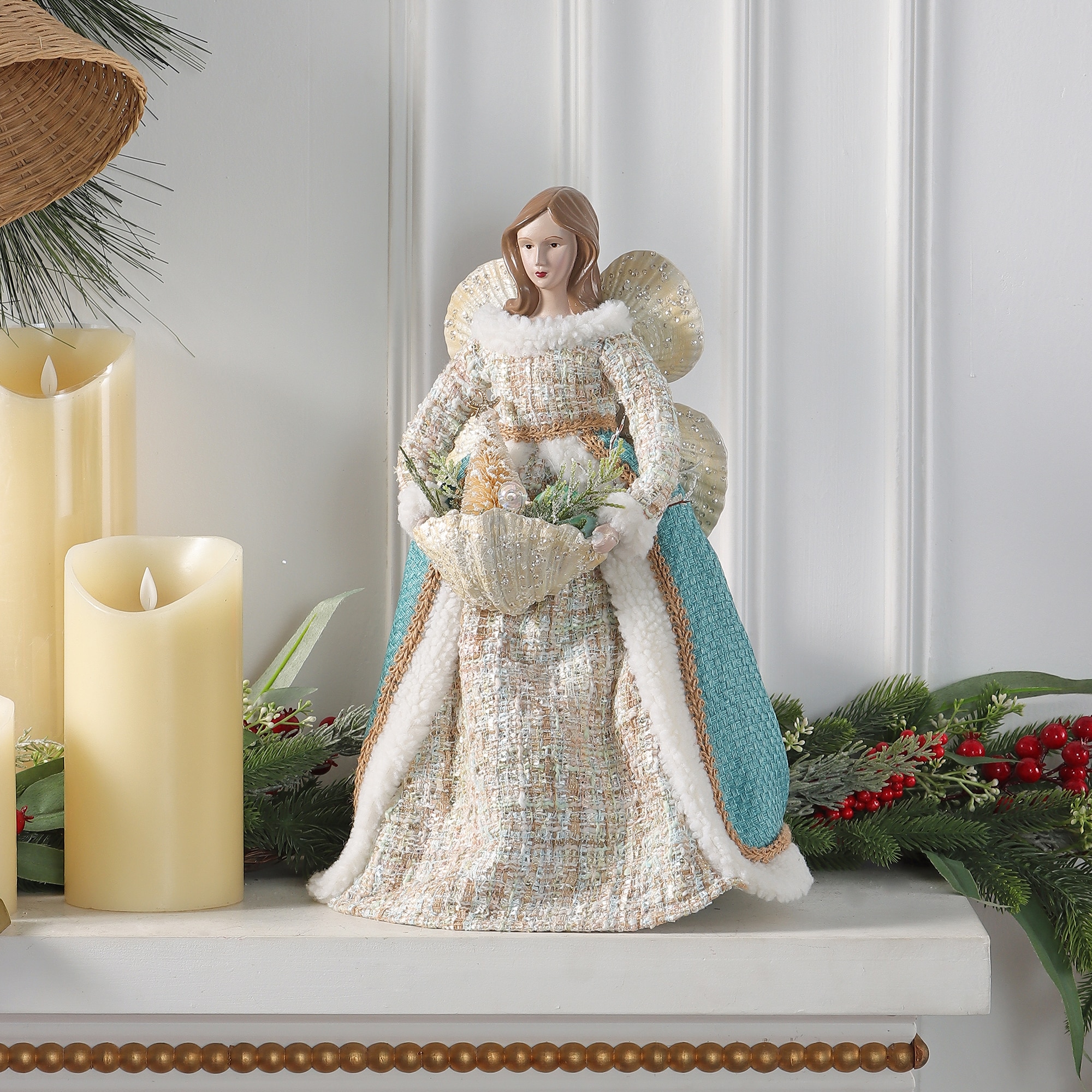 Holiday Living LW01-OXJE010R Table-Christmas-Decorations - View #2