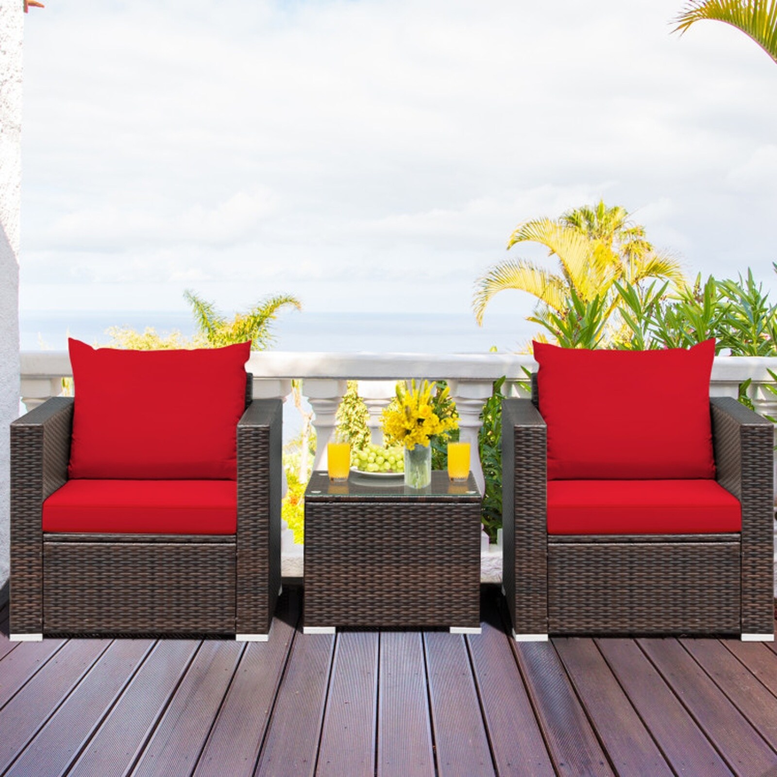 SUGIFT LW102SUGHY0357 Patio-Conversation-Sets - View #11