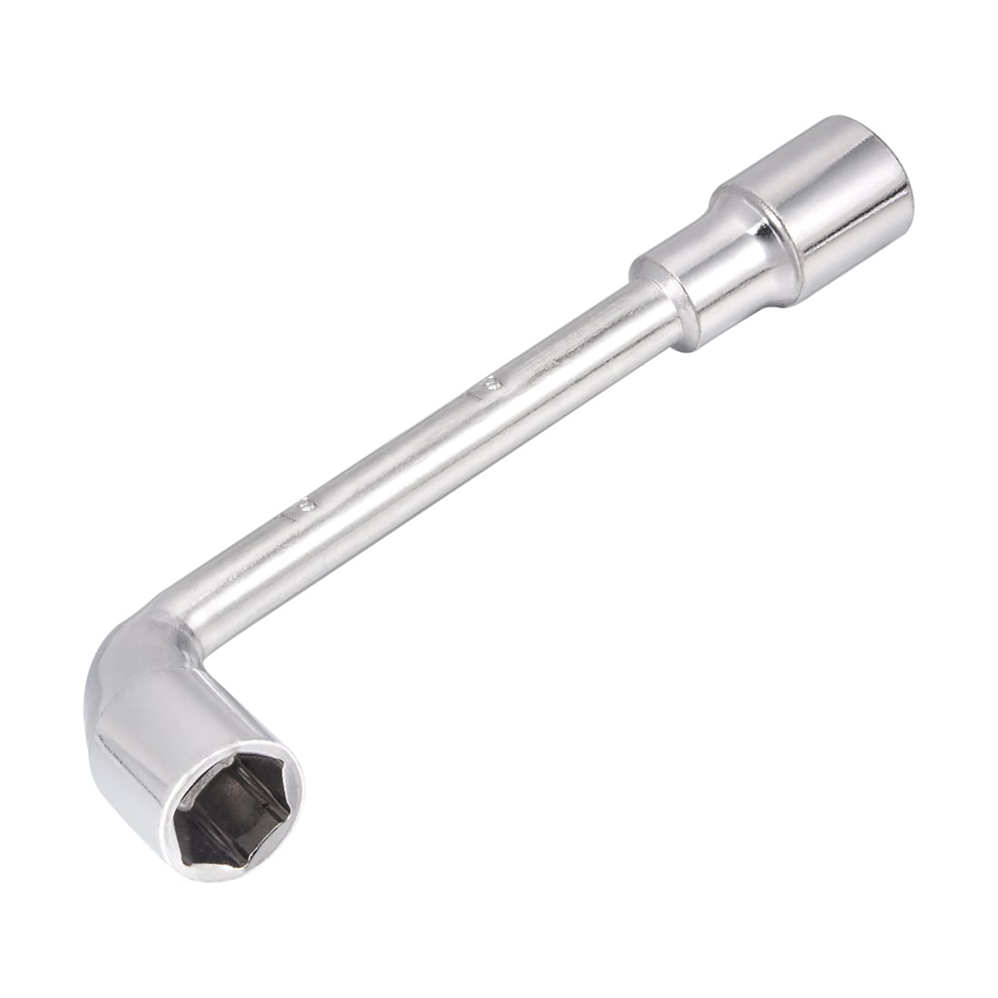 Unique Bargains 19mm Metric L Shaped Angled Open Hex 6 point Socket Wrench