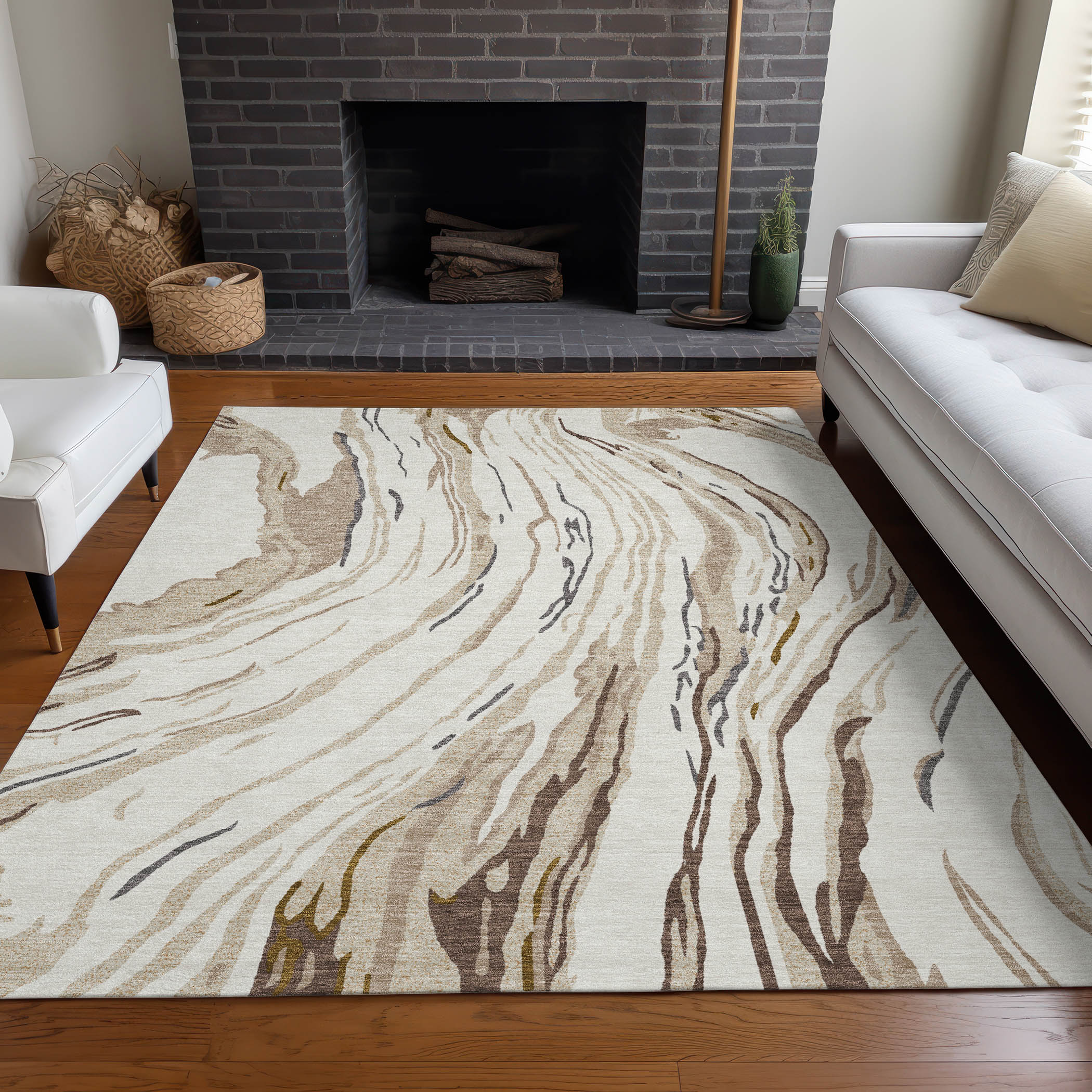 Addison Rugs ACN1037IV30X46 rugs - View #7